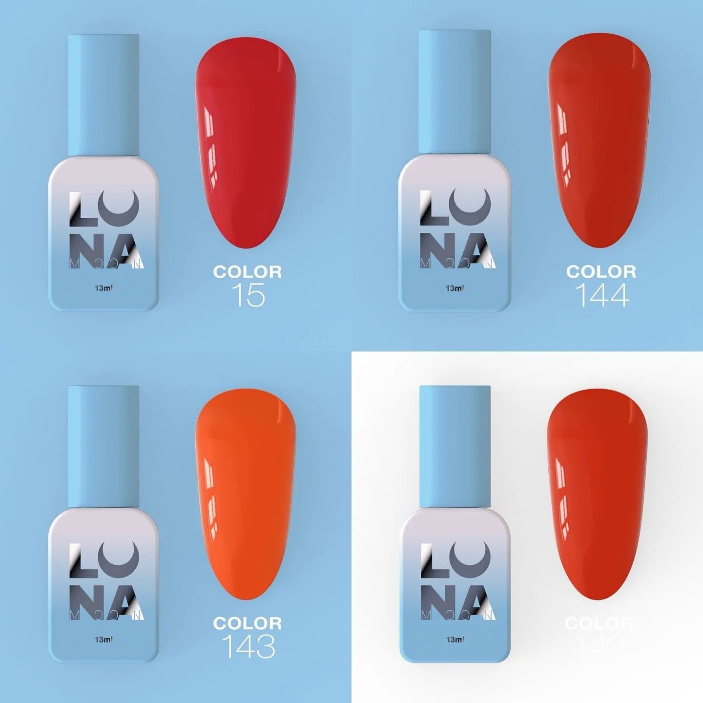 LunaMoon gel polish 13 ml
$14.00

#nailstore#nailshop#gelshop#naildesign#manicuresupplies#nailshopatl#georgianails#productforsalon#lunamoon#darkbyrior#gamagel#shelly#staleks#lunamoonusa#darkbyriorusa#shellyusa#gamausa#гельлакисша#нарощуваннясша#матер