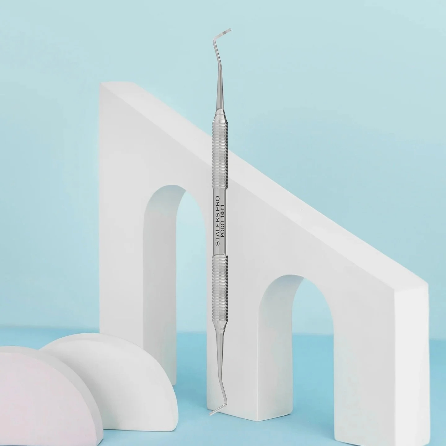 Podology curette PODO 10 TYPE 1 (double-ended curette)
$8.19

#nailsuppliseatlanta#ukrainiangelpolish#lunamoonusa#touchusa#lunamoonatlanta#nailshopatlanta#nailshopatl#гельлакатланта#матеріалидляманікюрусша#манікюрсша#gama#darkbyrior#lunamoon#shelly#s