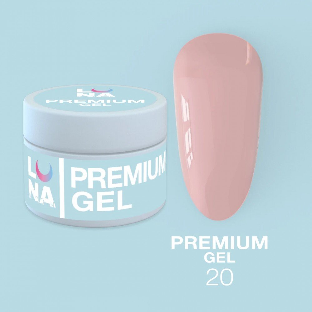 Premium gel №20 30ml