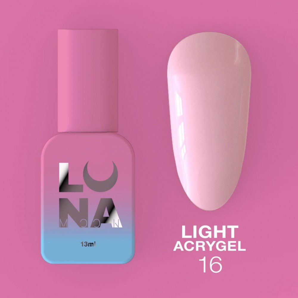 Liquid Gel Light Acrygel №16