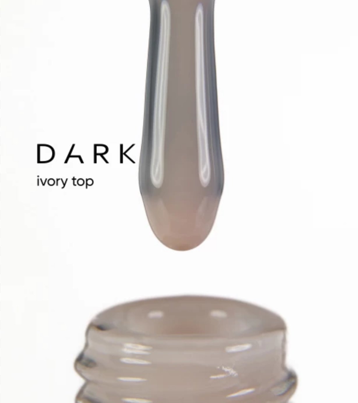 Cover top ivory Dark by rior 10 ml