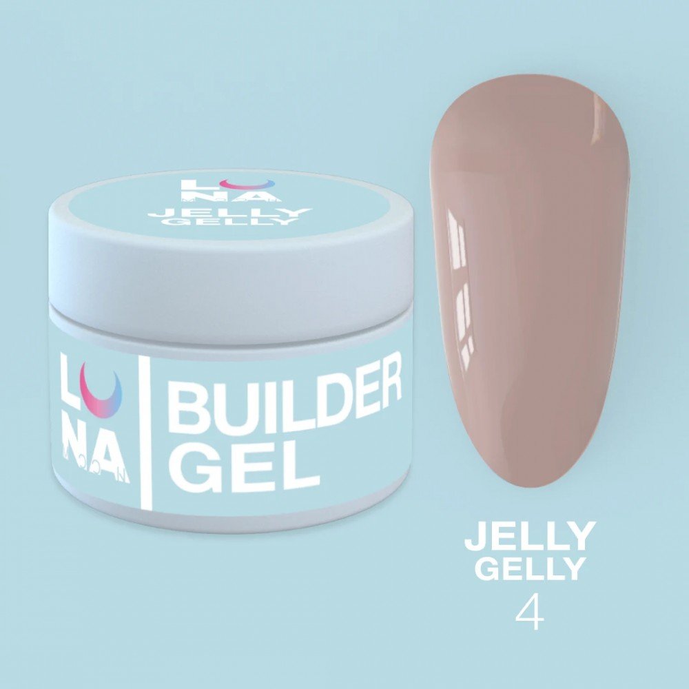 Gel-jelly Jelly Gelly №4 15ml