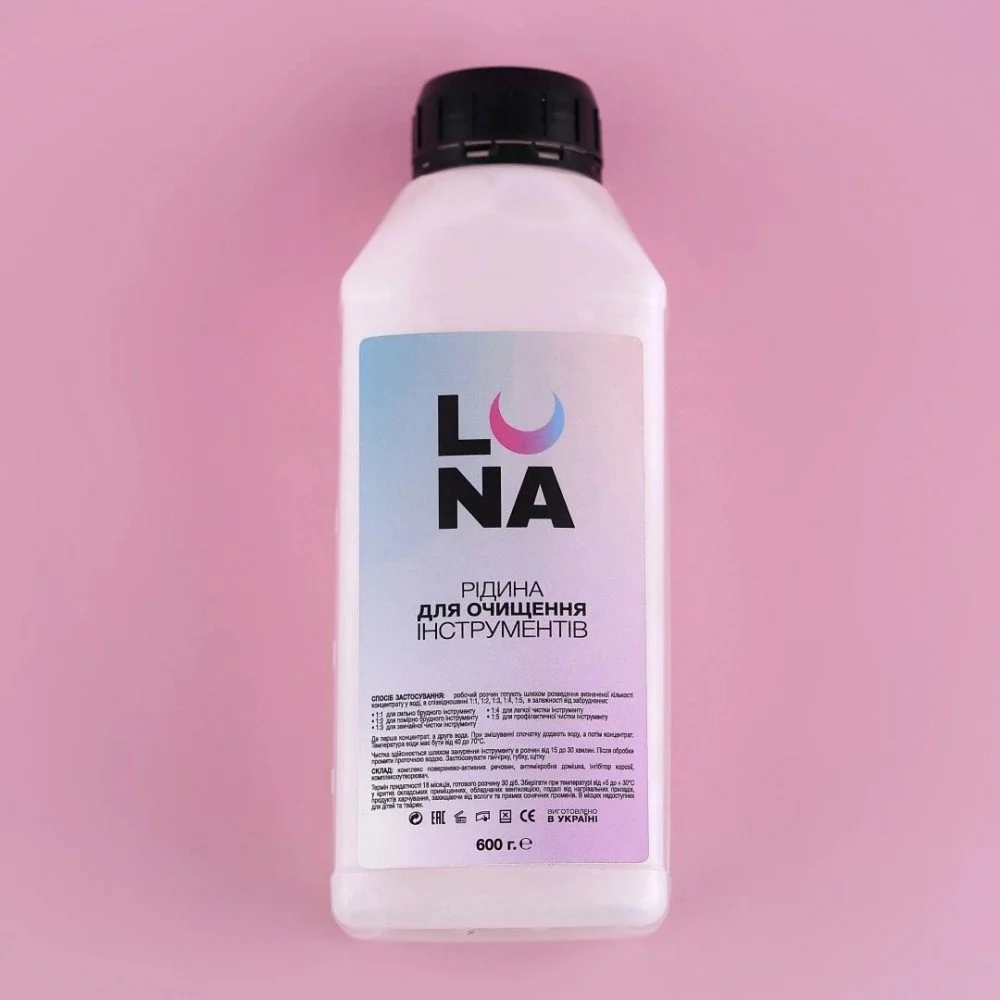 Liquid for cleaning tools 600g