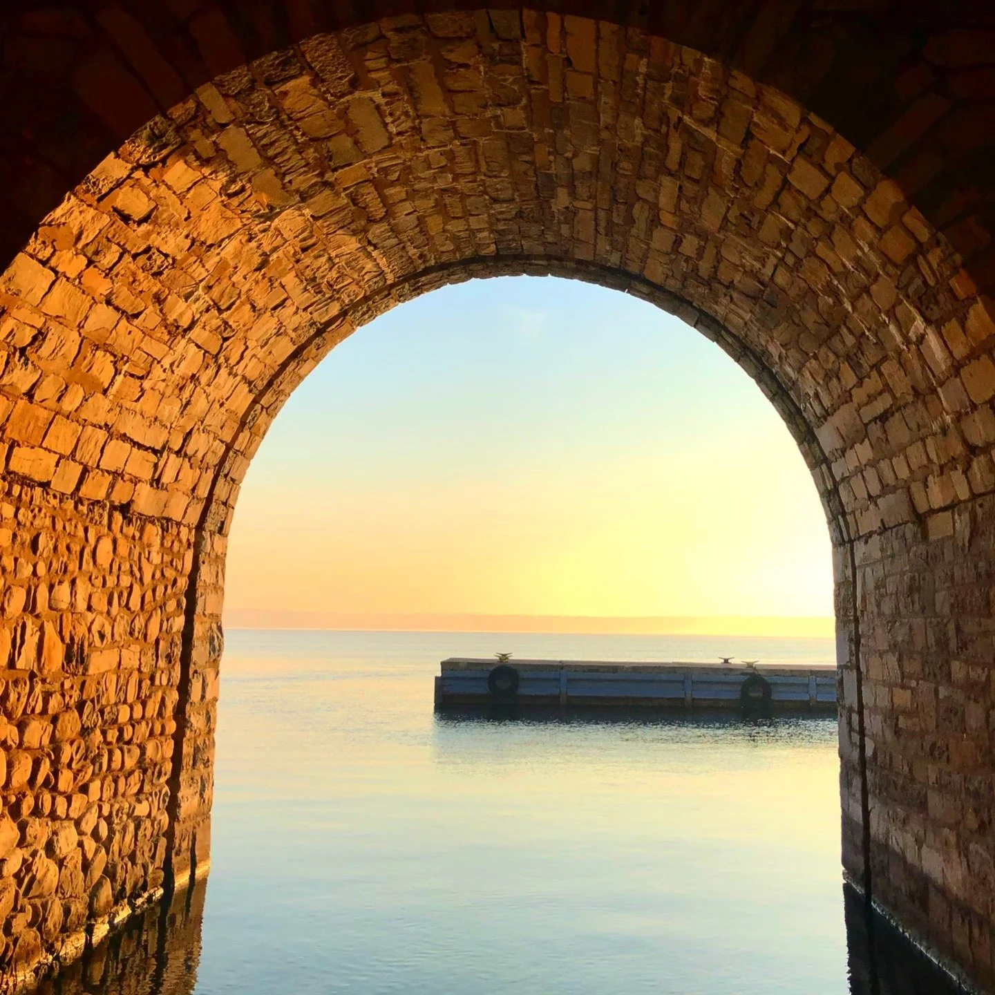 What holds the curve of the arch
is not just stone&mdash;
but pressure, balance, memory.
To span a gap is to trust the form.
To design for it is to know
the weight was never the enemy.