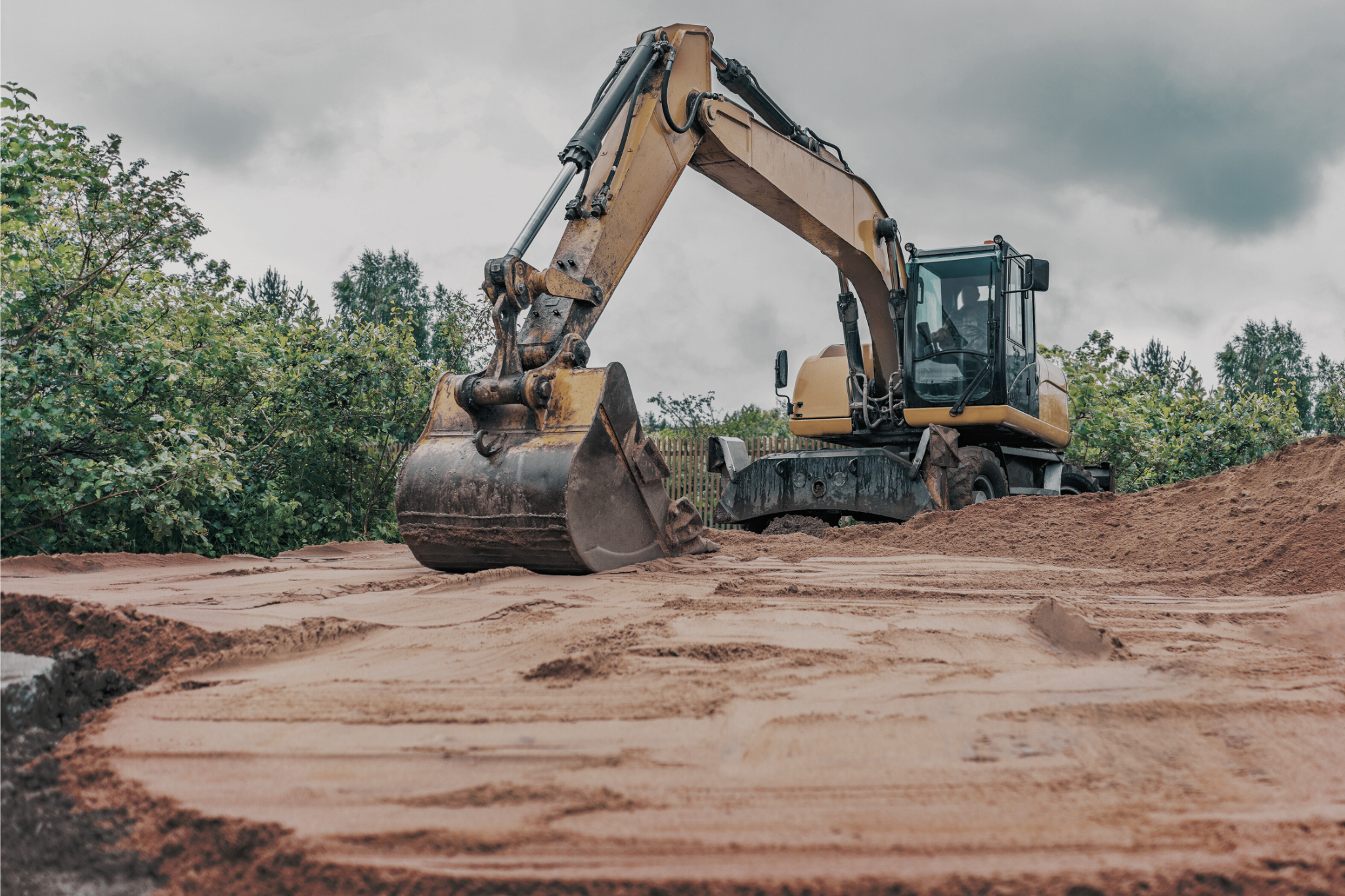 Precision Grading Services in Terrace, BC | Screamin' Eagle Contracting ...