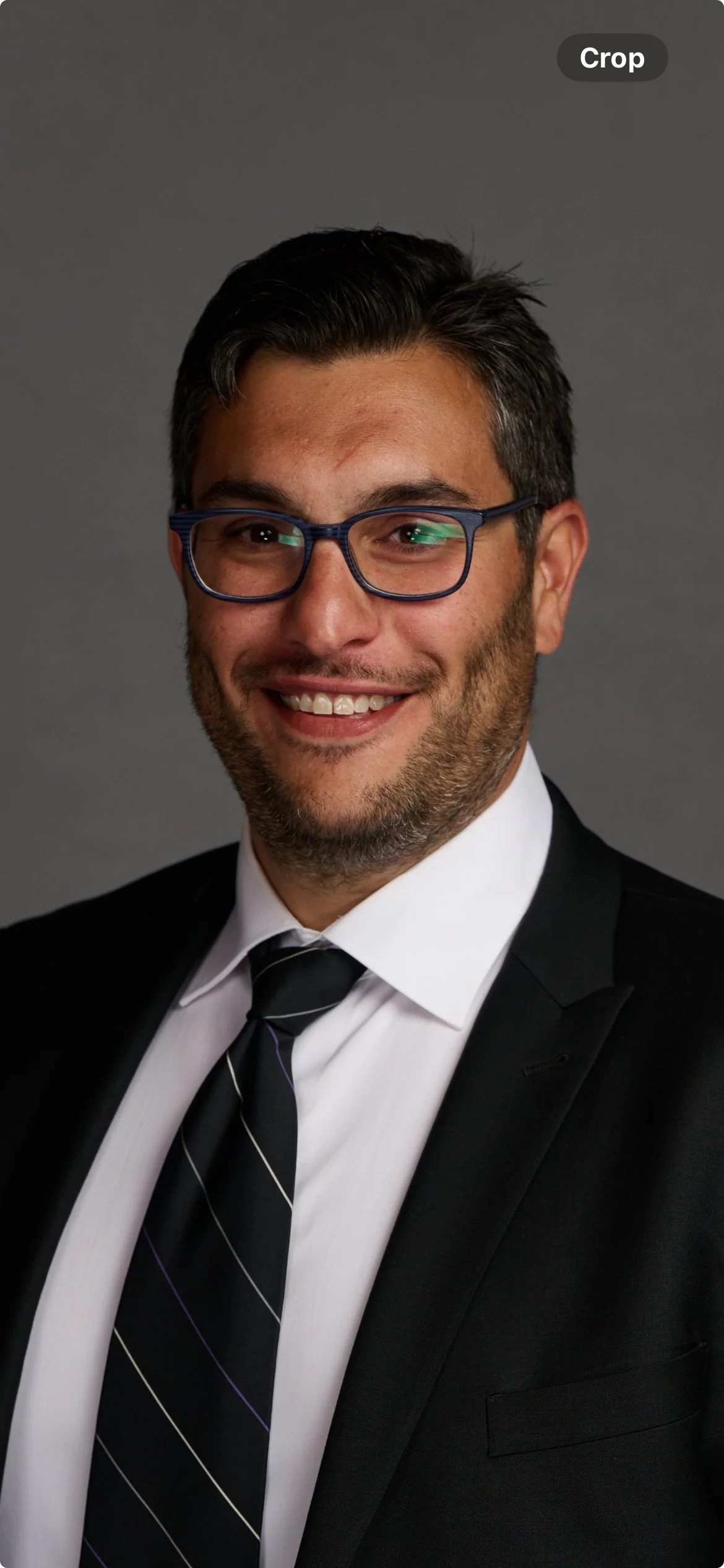 Headshot of Yousif Zegar, All United Board Member