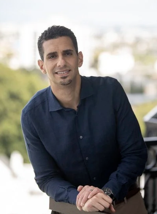 Headshot of Hamza Ali, All United Board Member