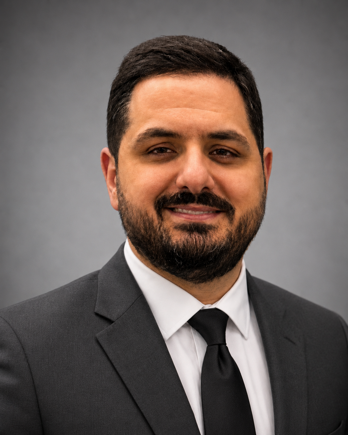 Headshot of Omar Sulaiman, All United Board Member