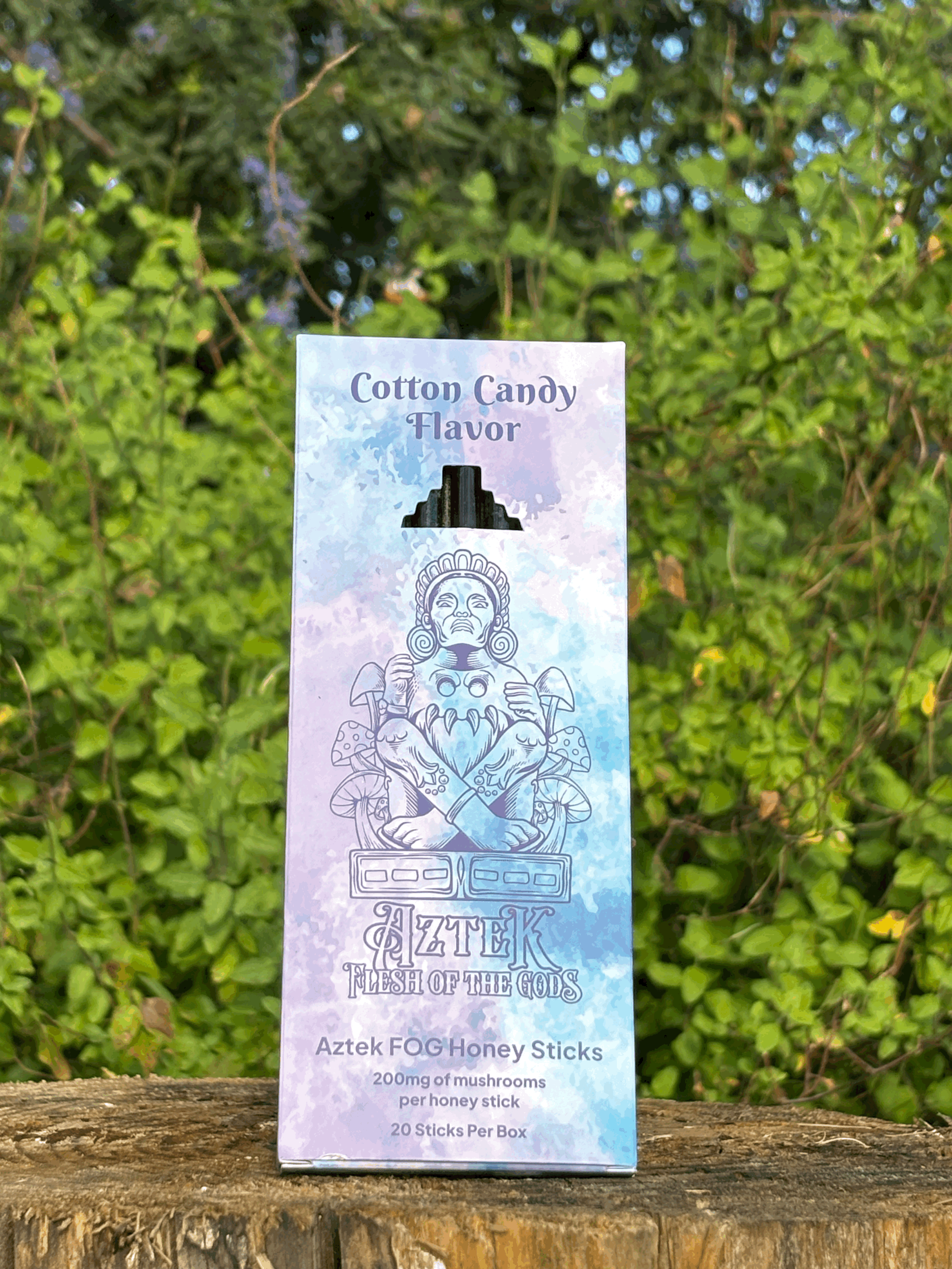 Cotton Candy Honey Sticks (20)