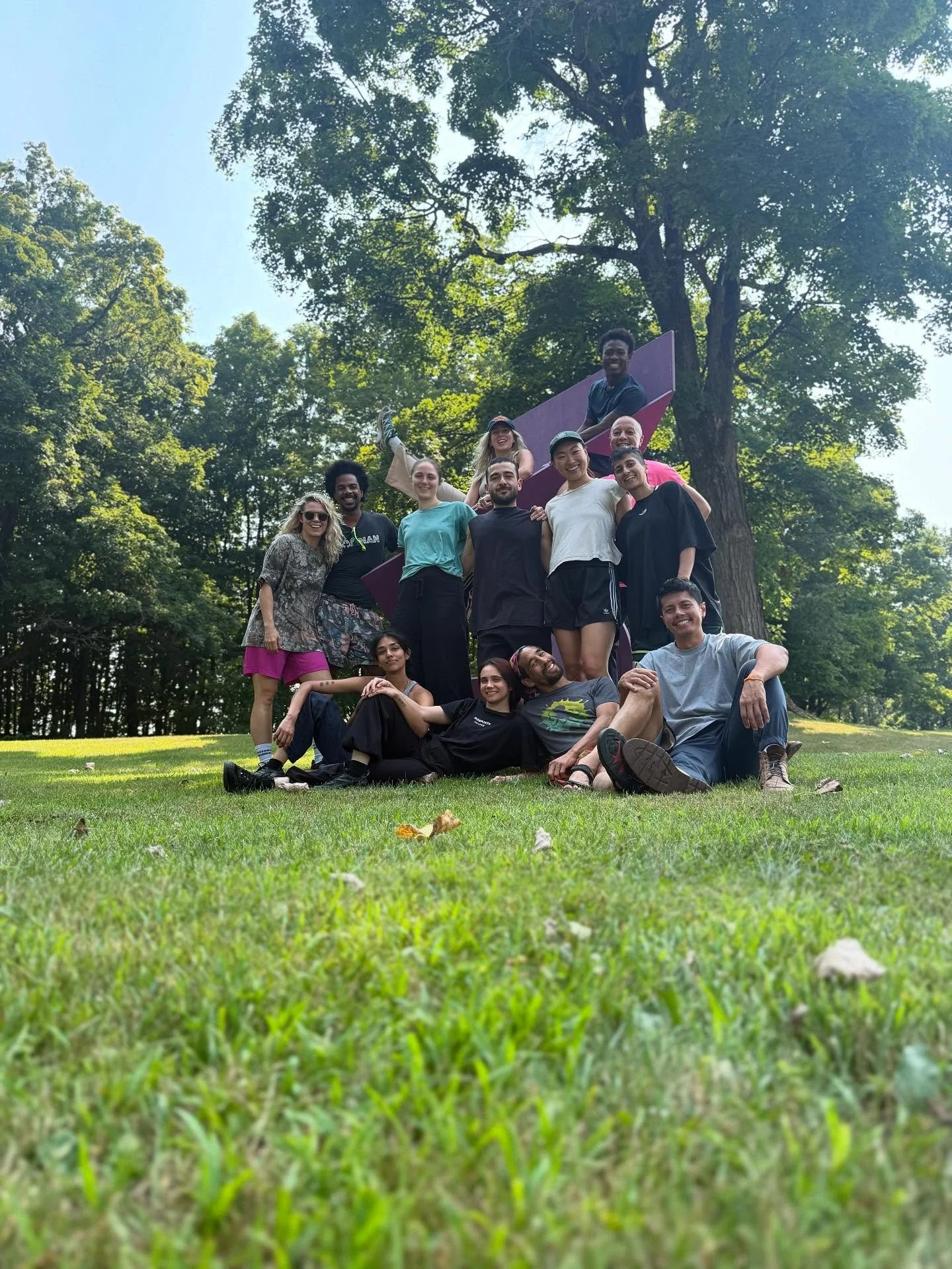 A few in-between moments from an experience that has instantly changed my life @art_omi 

@christopherkaui @_de_jon_ @carohoehner your leadership and impact has planted seeds that will continue to grow for years to come. Thank you for this; who you a