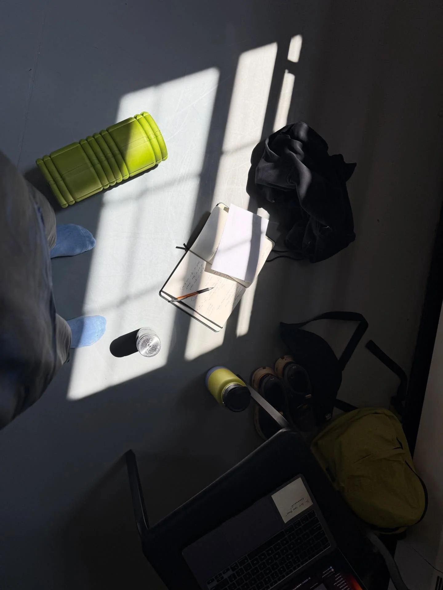 I spent 6 months of the year at residency programs, and my biggest take away was that I cannot live without a studio.