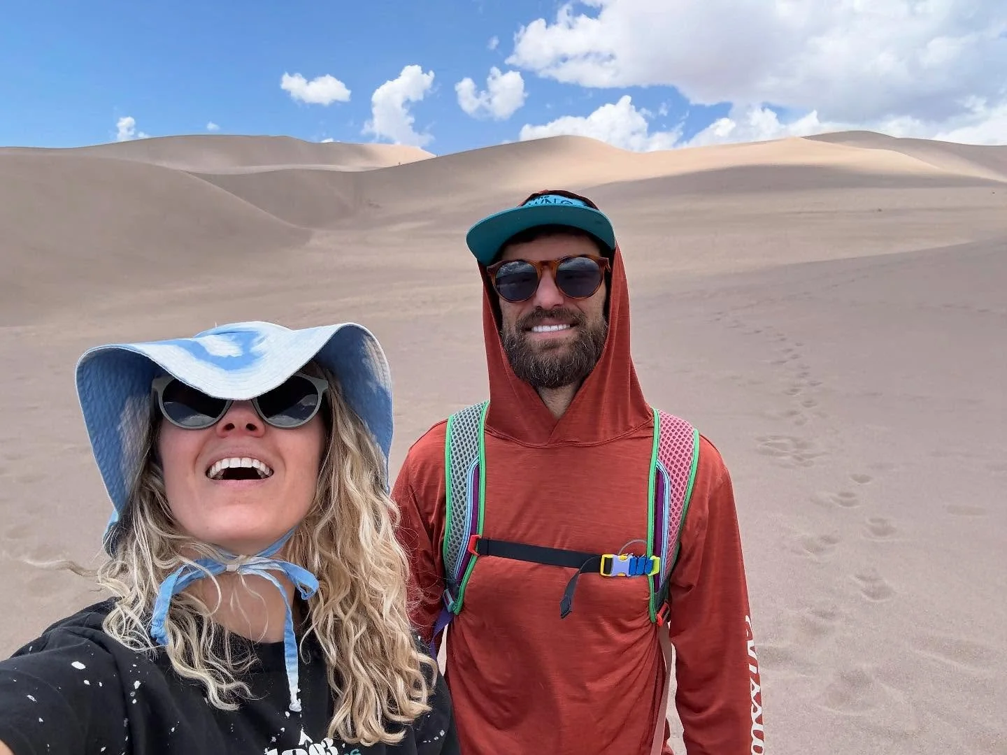 Wild rides with my adventure guy 🏔️ @gzusi 

#southwest #mesaverde #dolores #rico #durango #monarchmountain #sanjaunmountains #salida #sanddunesnationalpark #bday