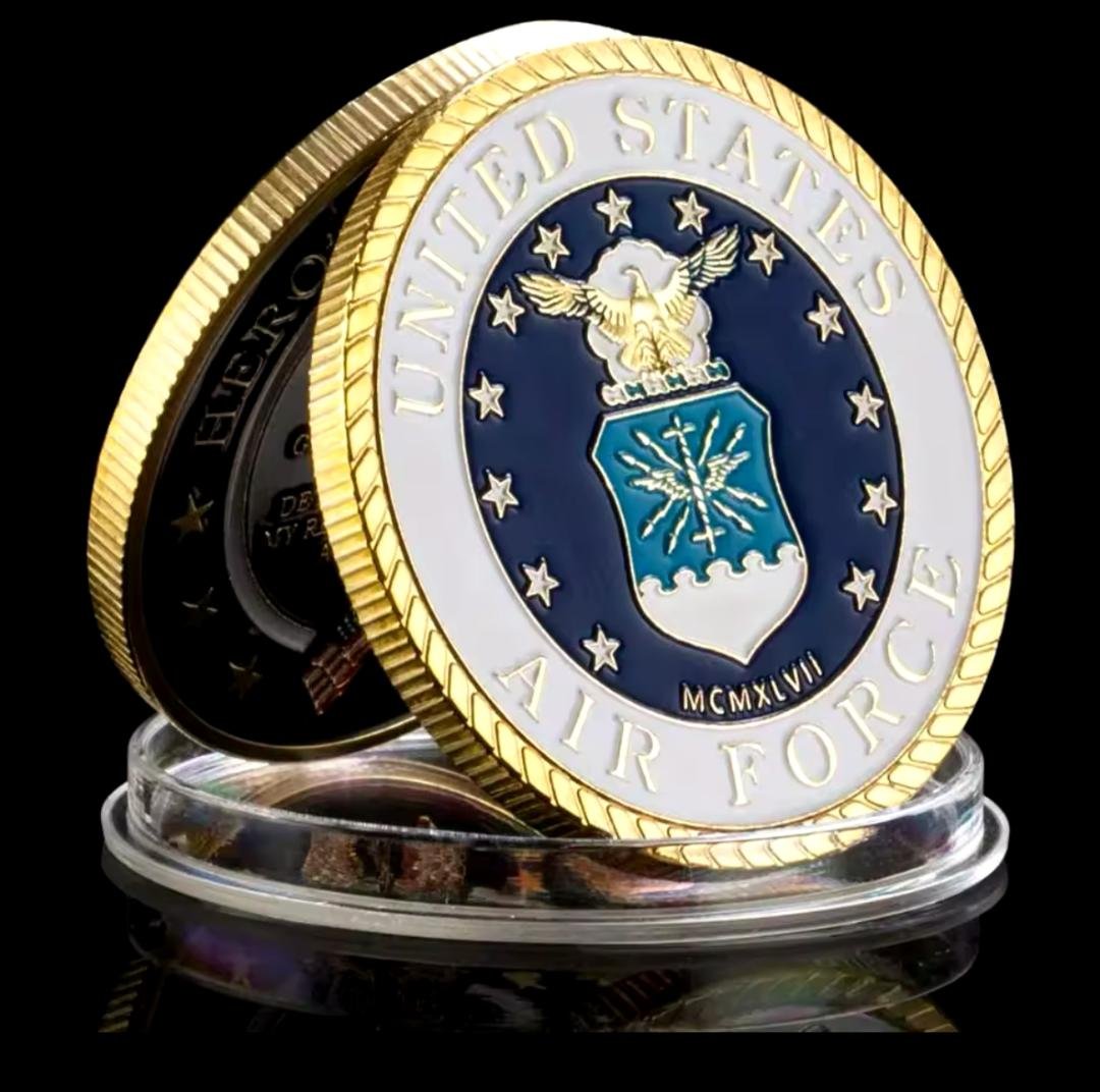 Airforce Coin Challenge