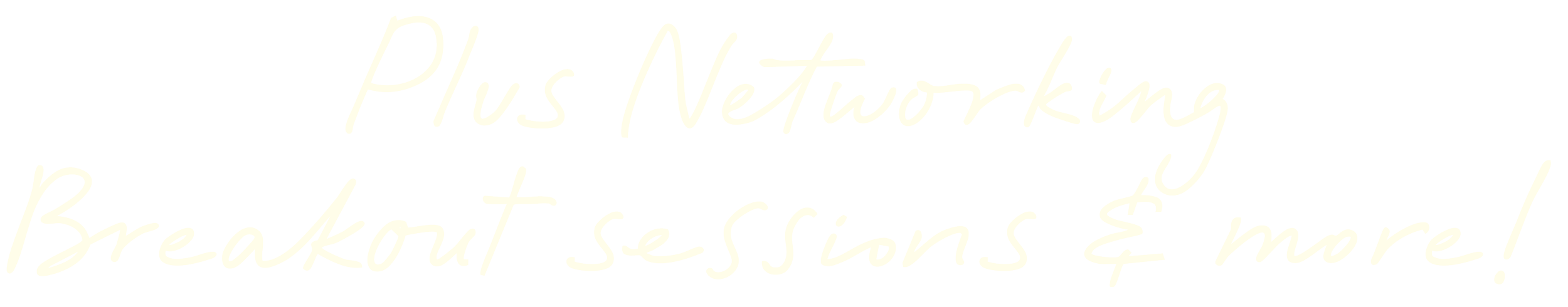 Text saying 'Plus Networking Breakfast sessions & more!'