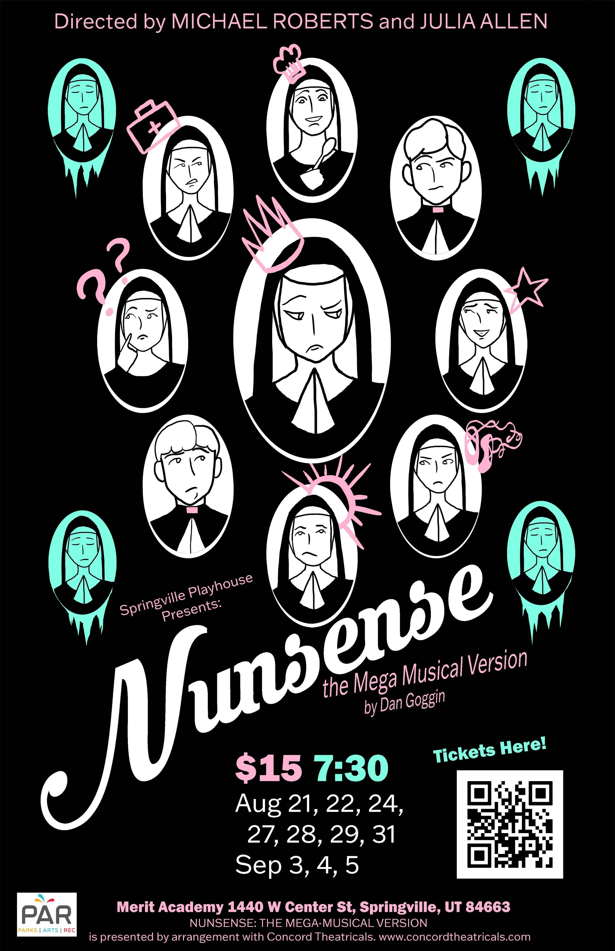 Nunsense Tickets