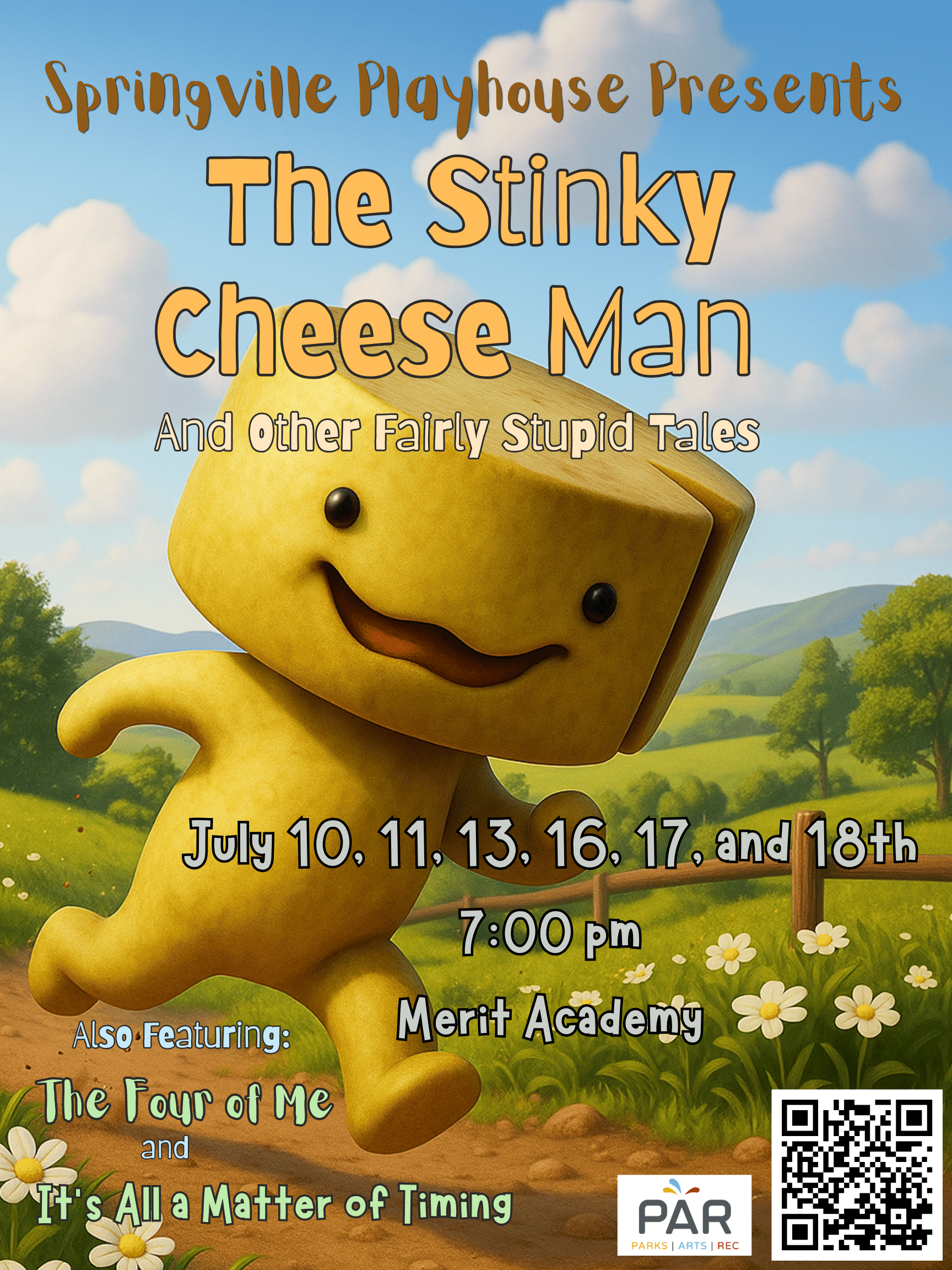 The Stinky Cheese Man and Other Fairly Stupid Tales (and Other One-Acts)