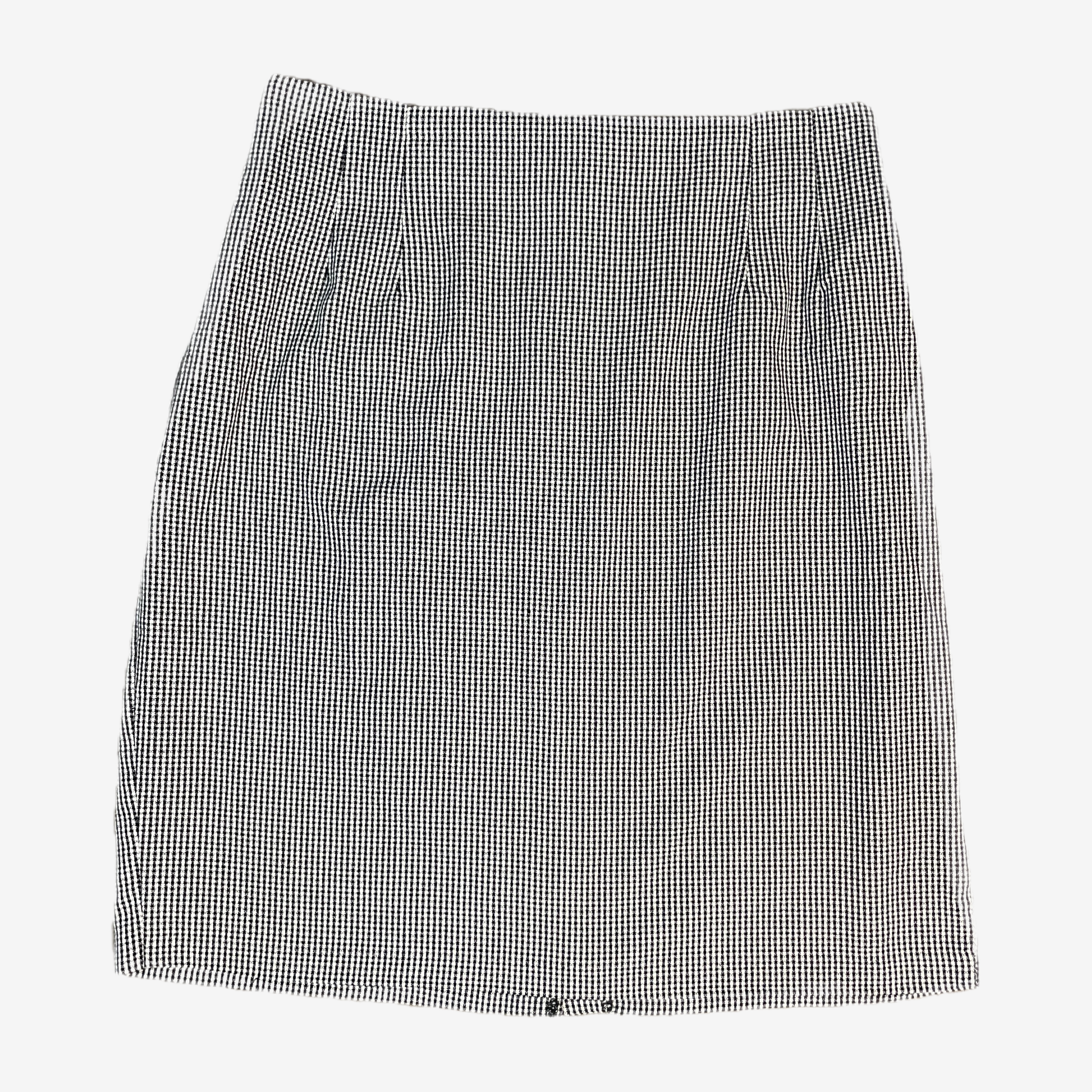 1990's Black & White Skirt