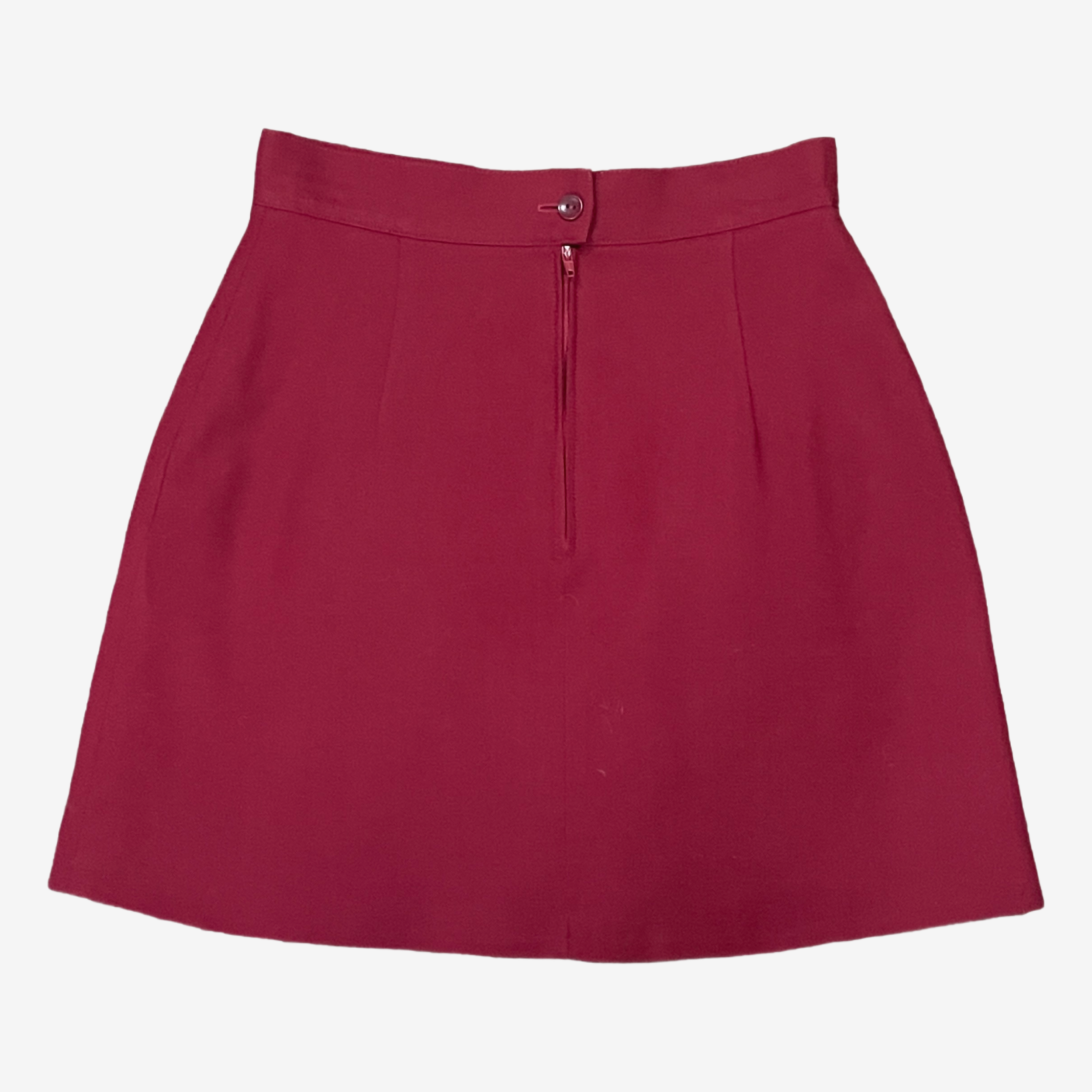 Maroon A-Line Skirt Flat Lay 2.PNG