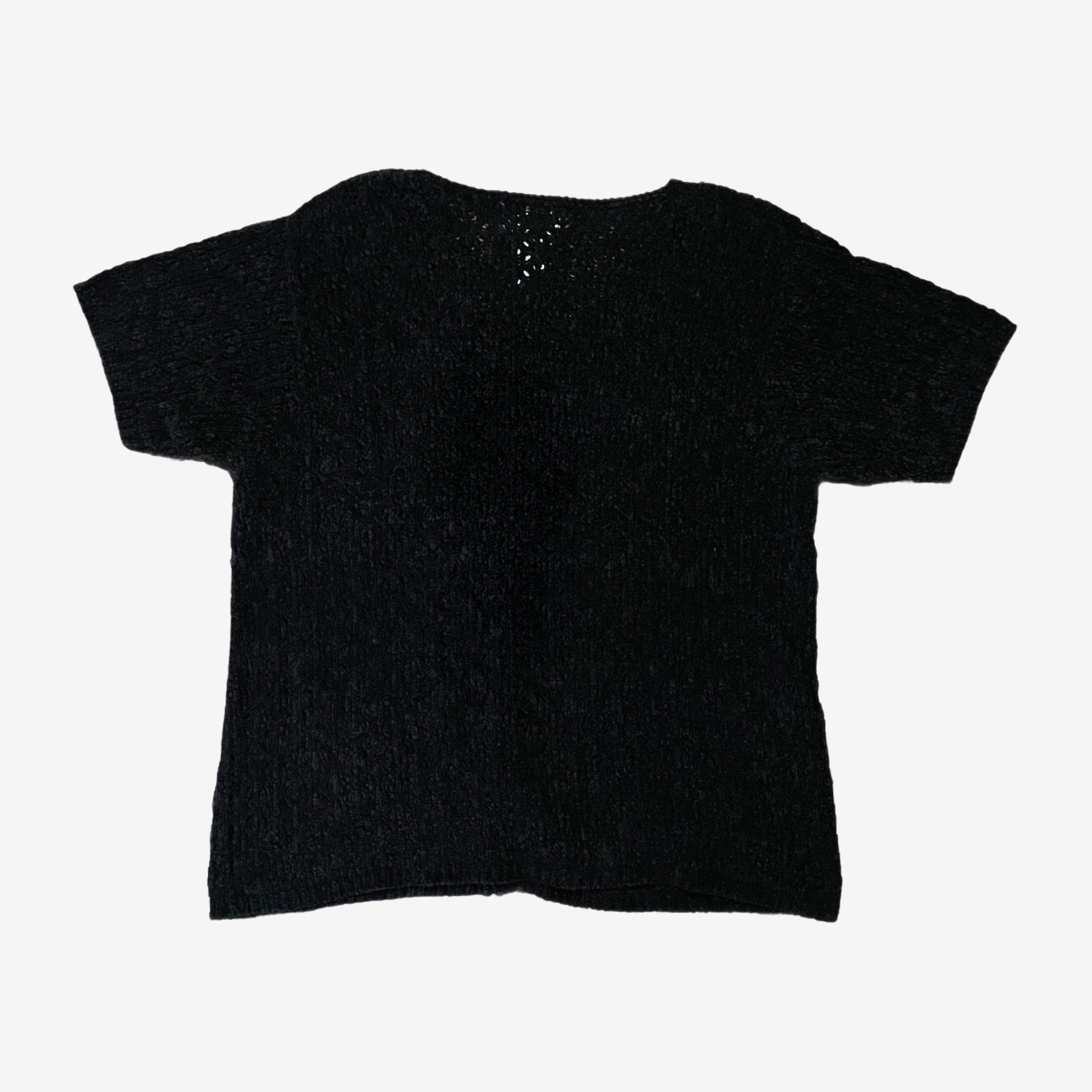 Black Knit Button Up Blouse Flat Lay 2.PNG