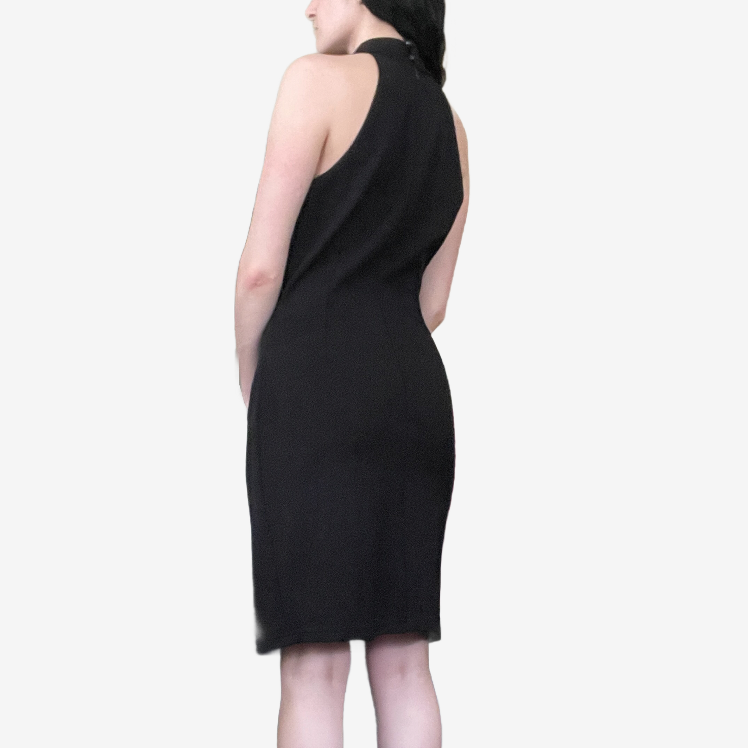 Black Halter Midi Dress 2.PNG