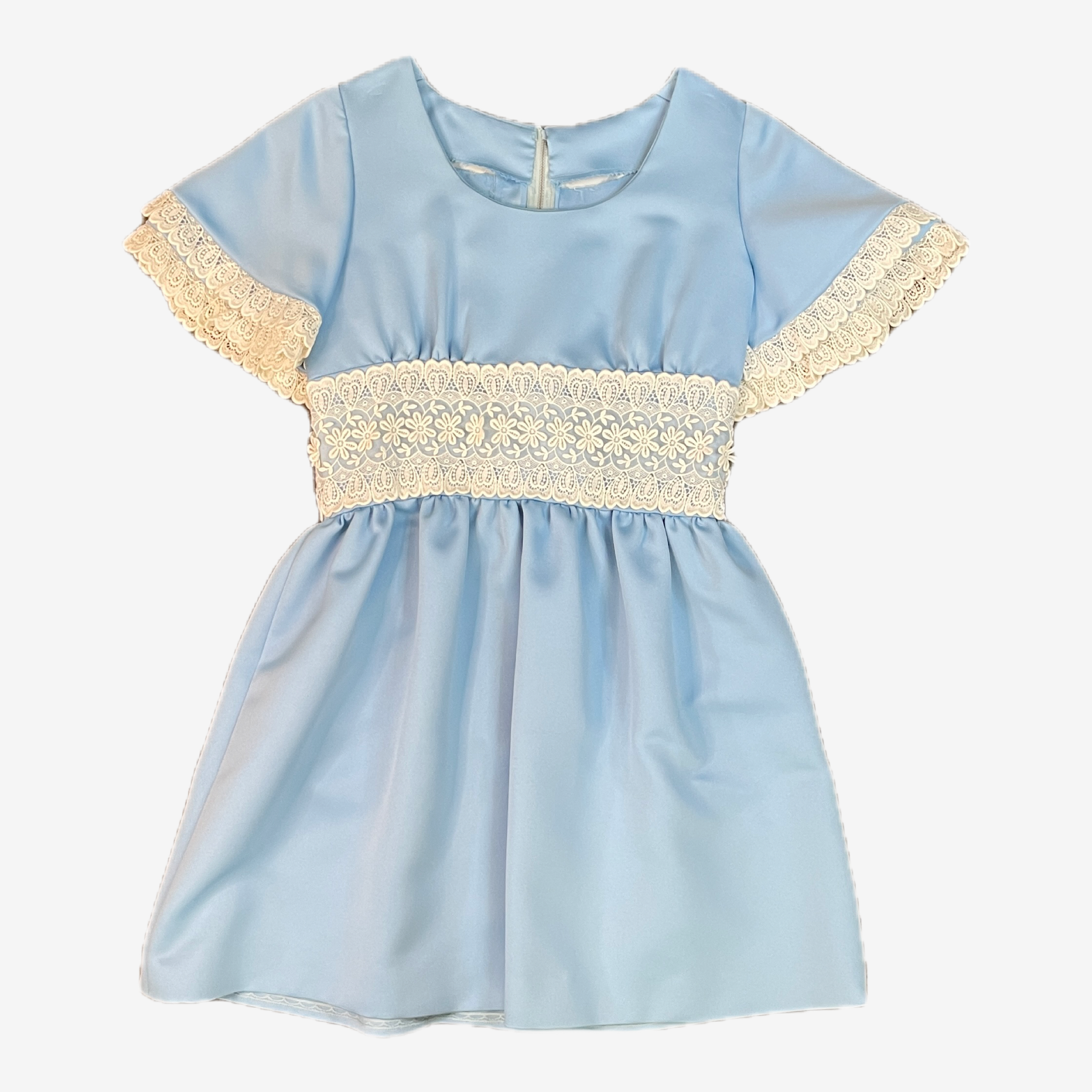 Blue Babydoll Dress Flat Lay 1.PNG