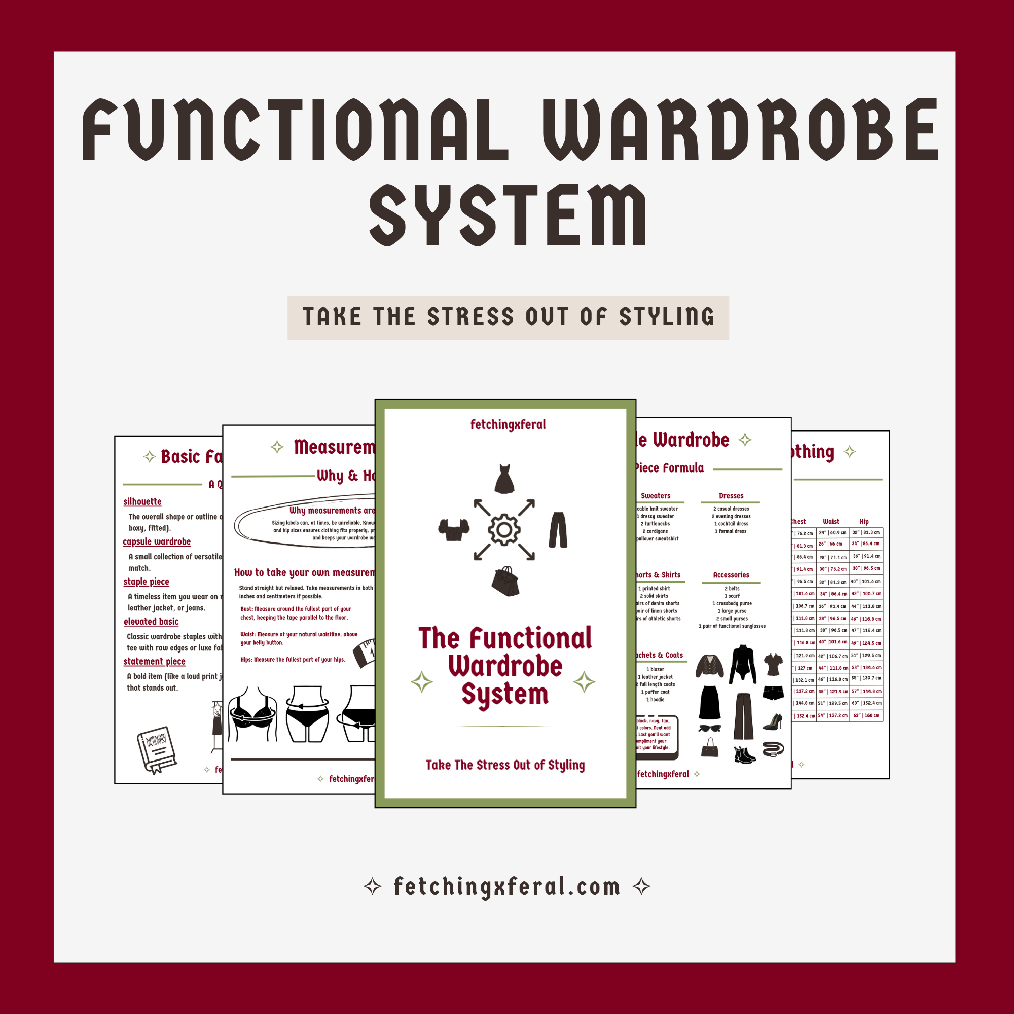 Functional Wardrobe System