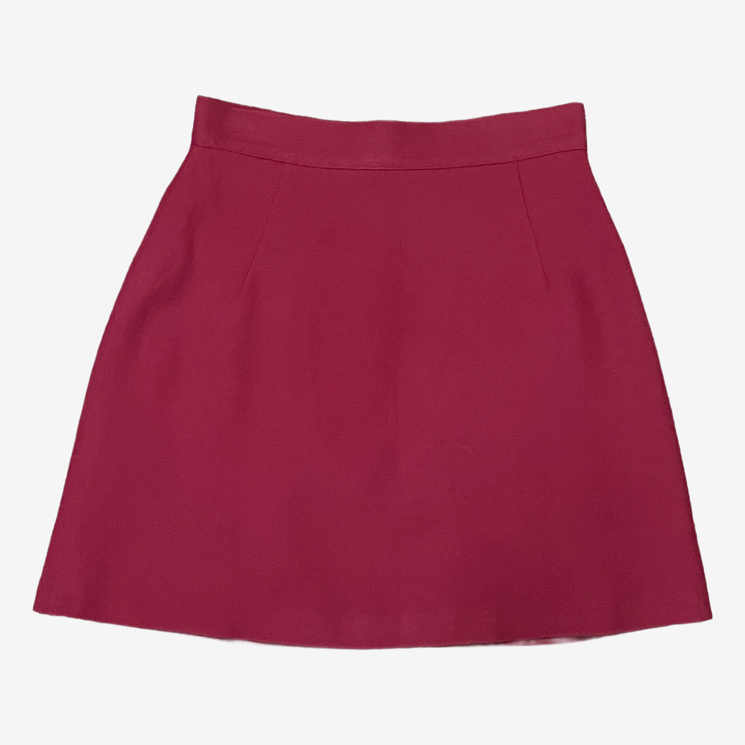 Maroon A-Line Skirt Flat Lay 1.PNG
