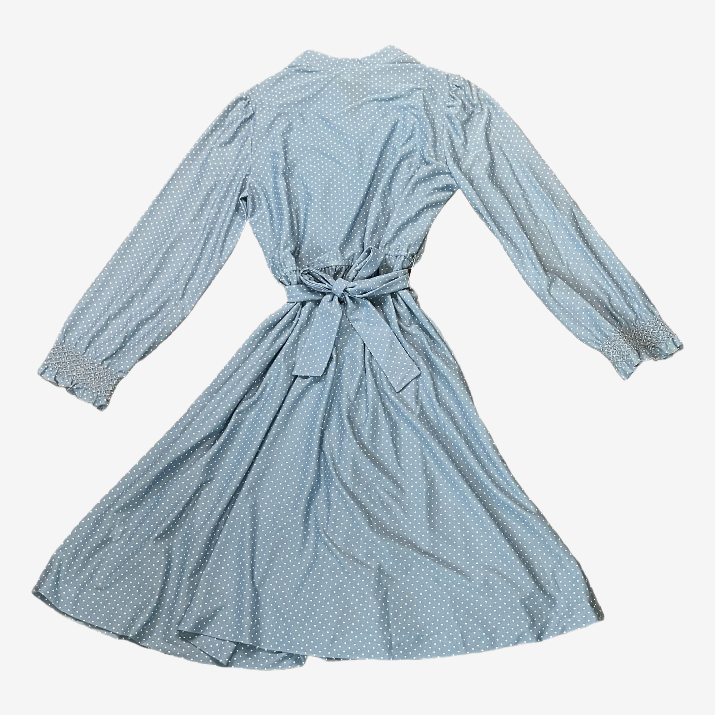 Blue & White Polka Dot Dress Flat Lay 2.PNG