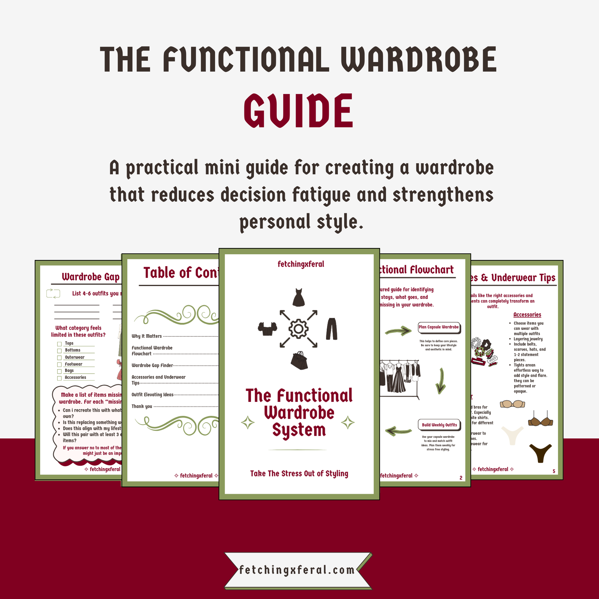 Functional Wardrobe Guide