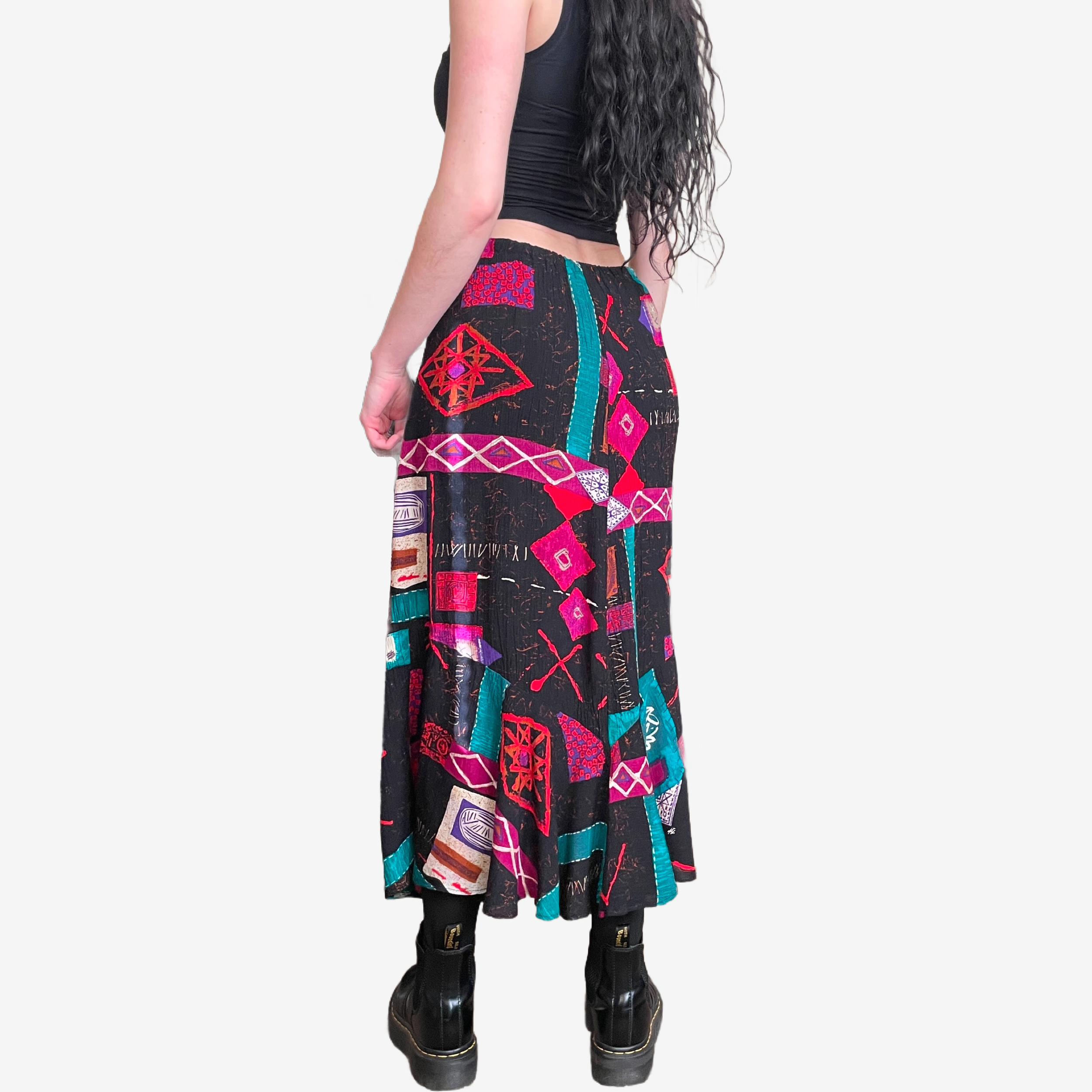 Abstract Midi Skirt 3.PNG