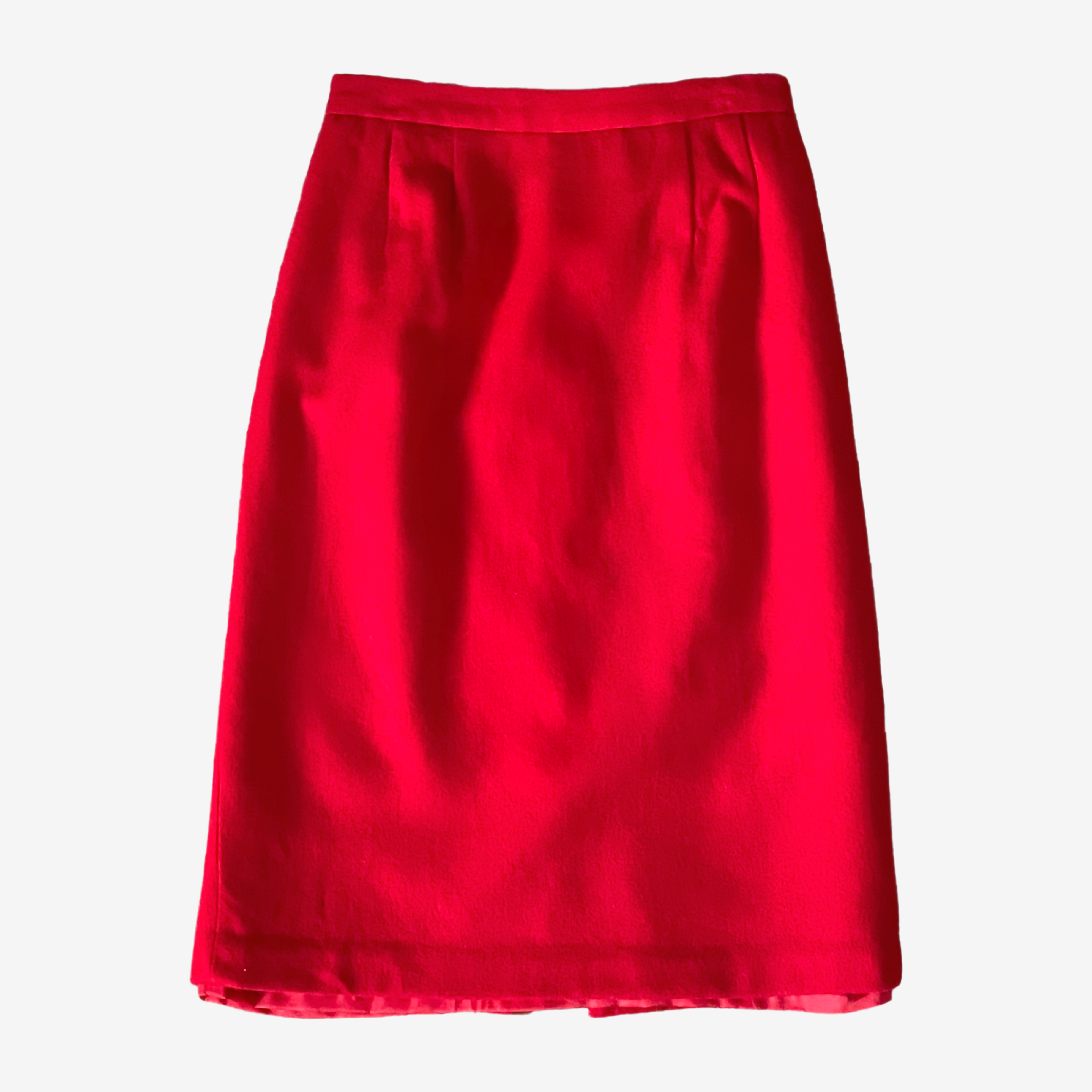 Red Pencil Skirt Flat Lay 1.PNG