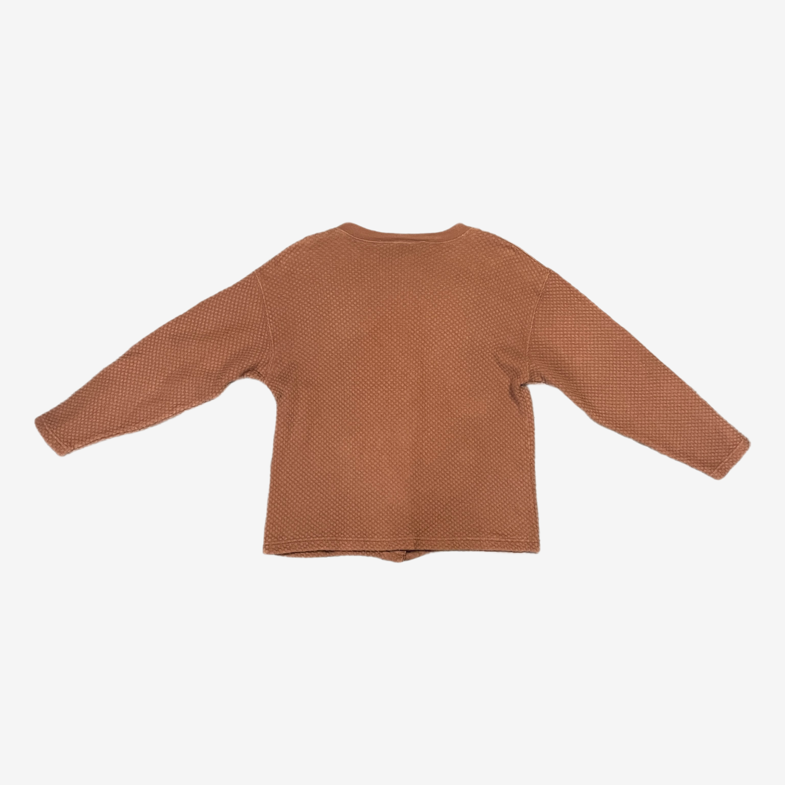 Brown Button Up Sweater Flat Lay 2.PNG