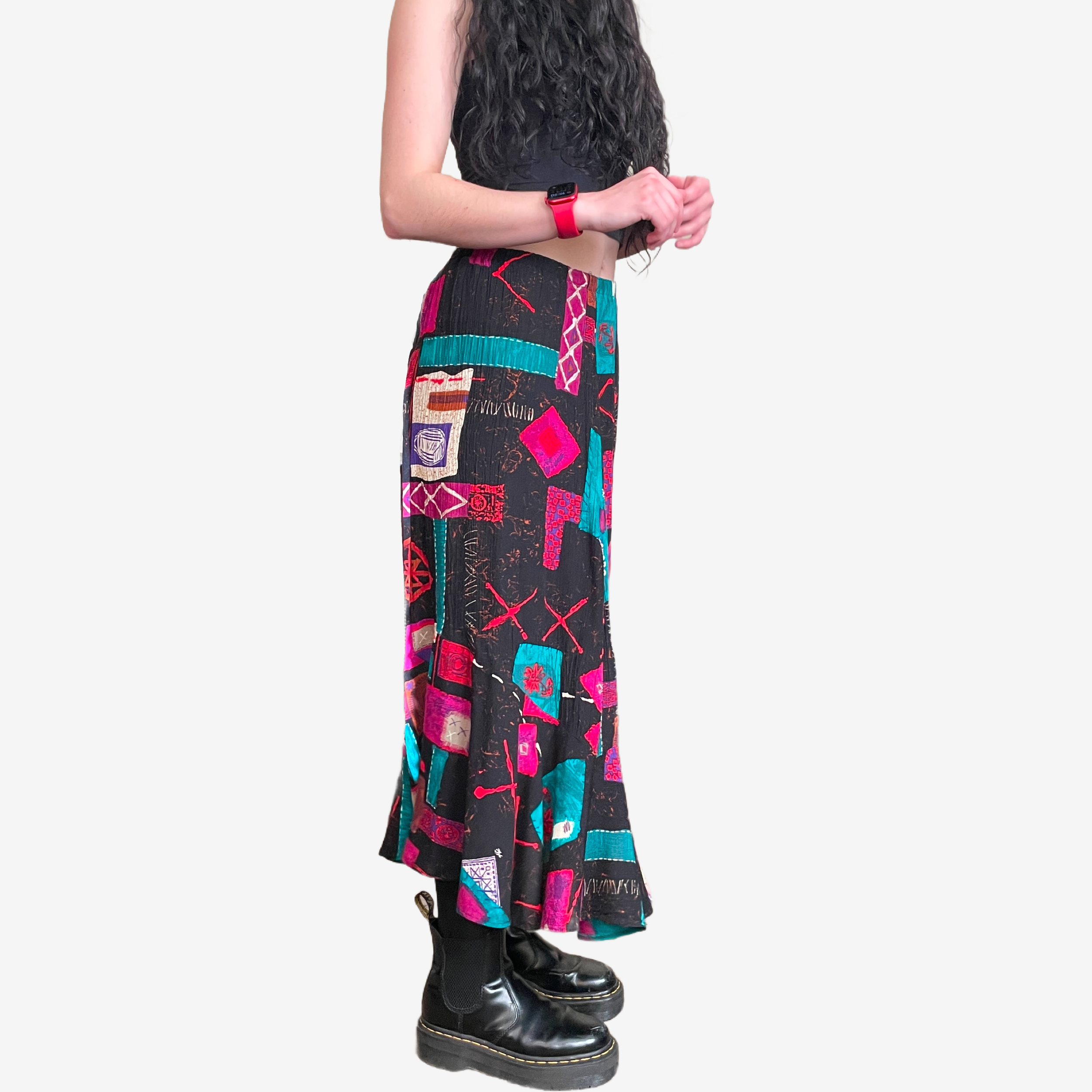 Abstract Midi Skirt 2.PNG