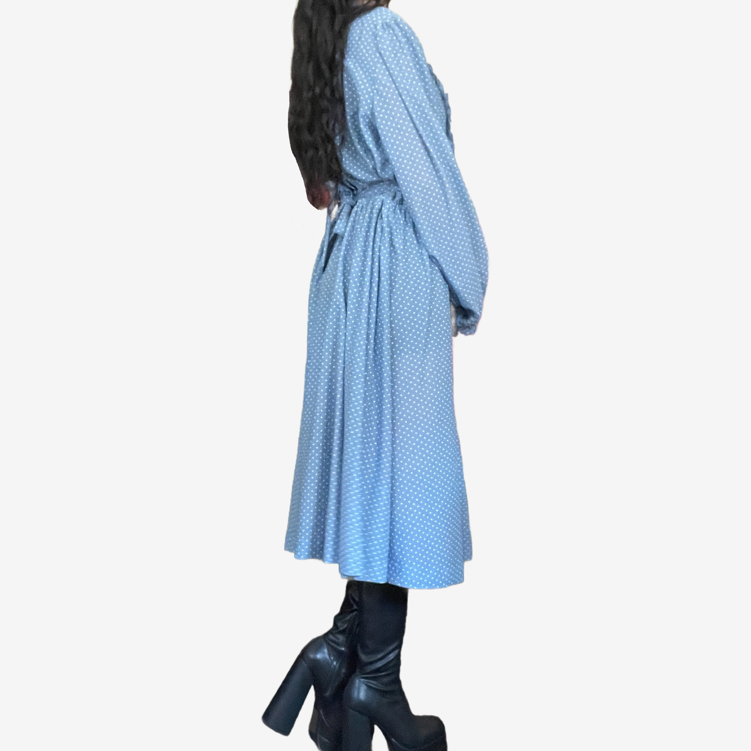 Blue & White Polka Dot Dress 2.PNG