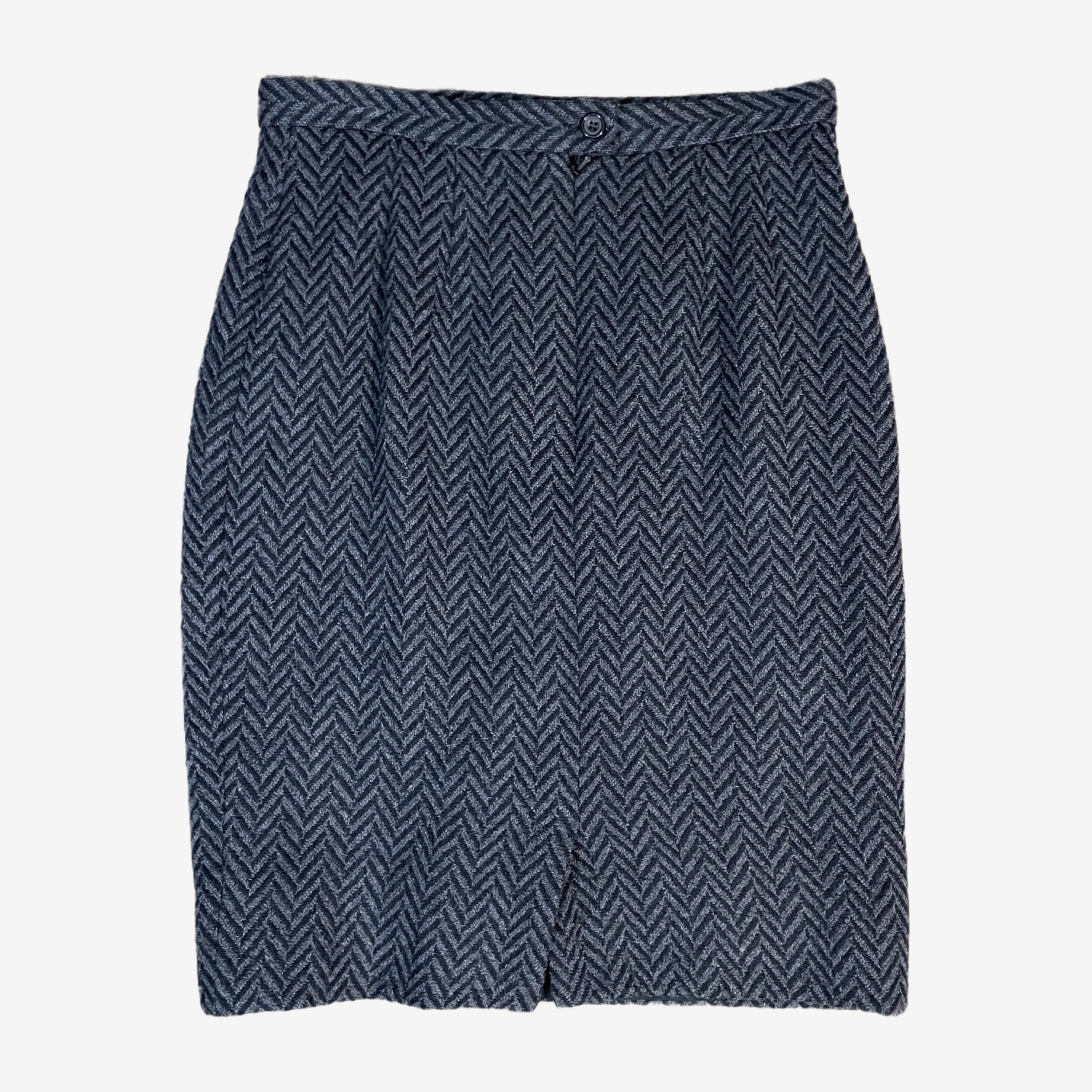 Black & Gray Pencil Skirt Flat Lay 2.PNG