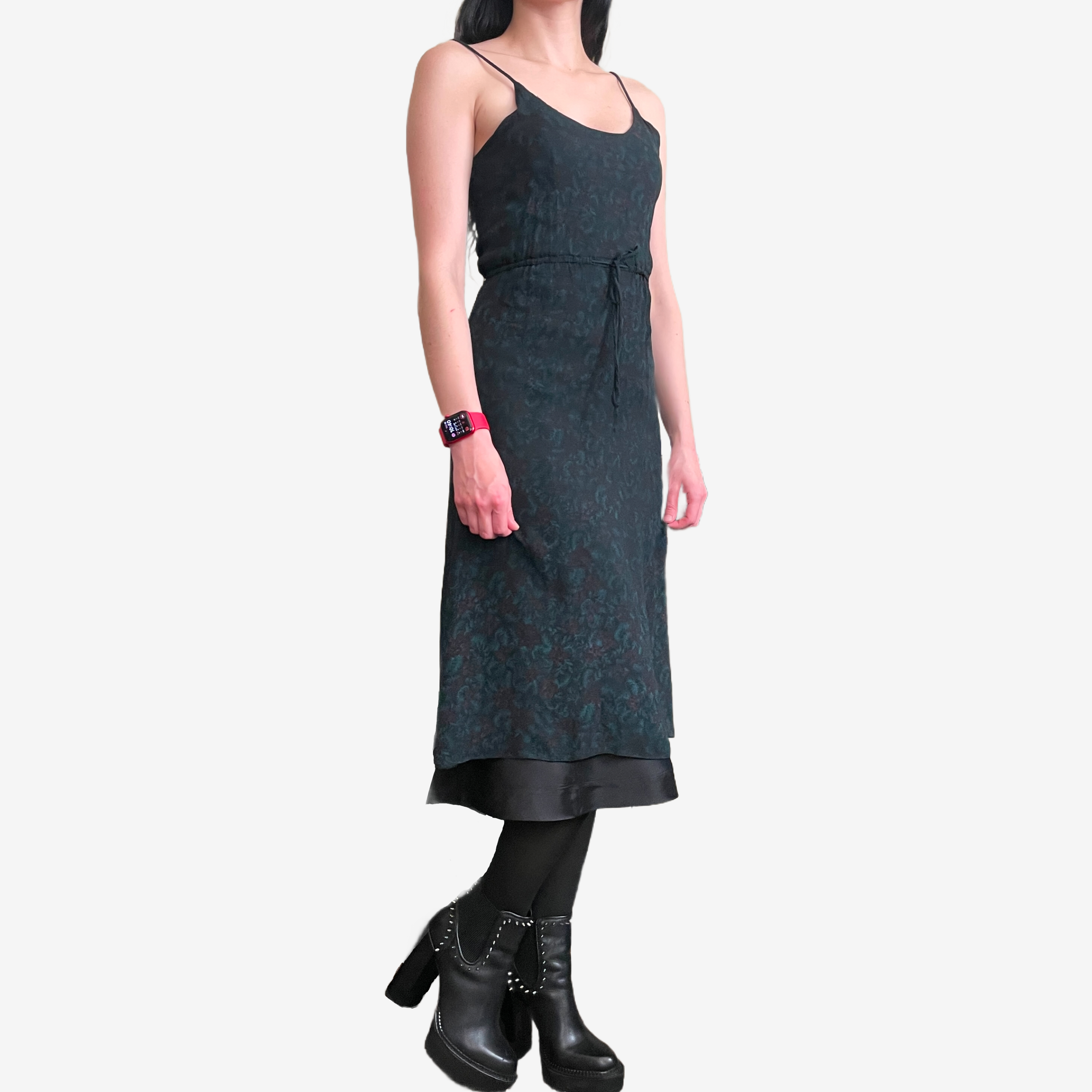 Green & Purple Midi Dress 2.PNG