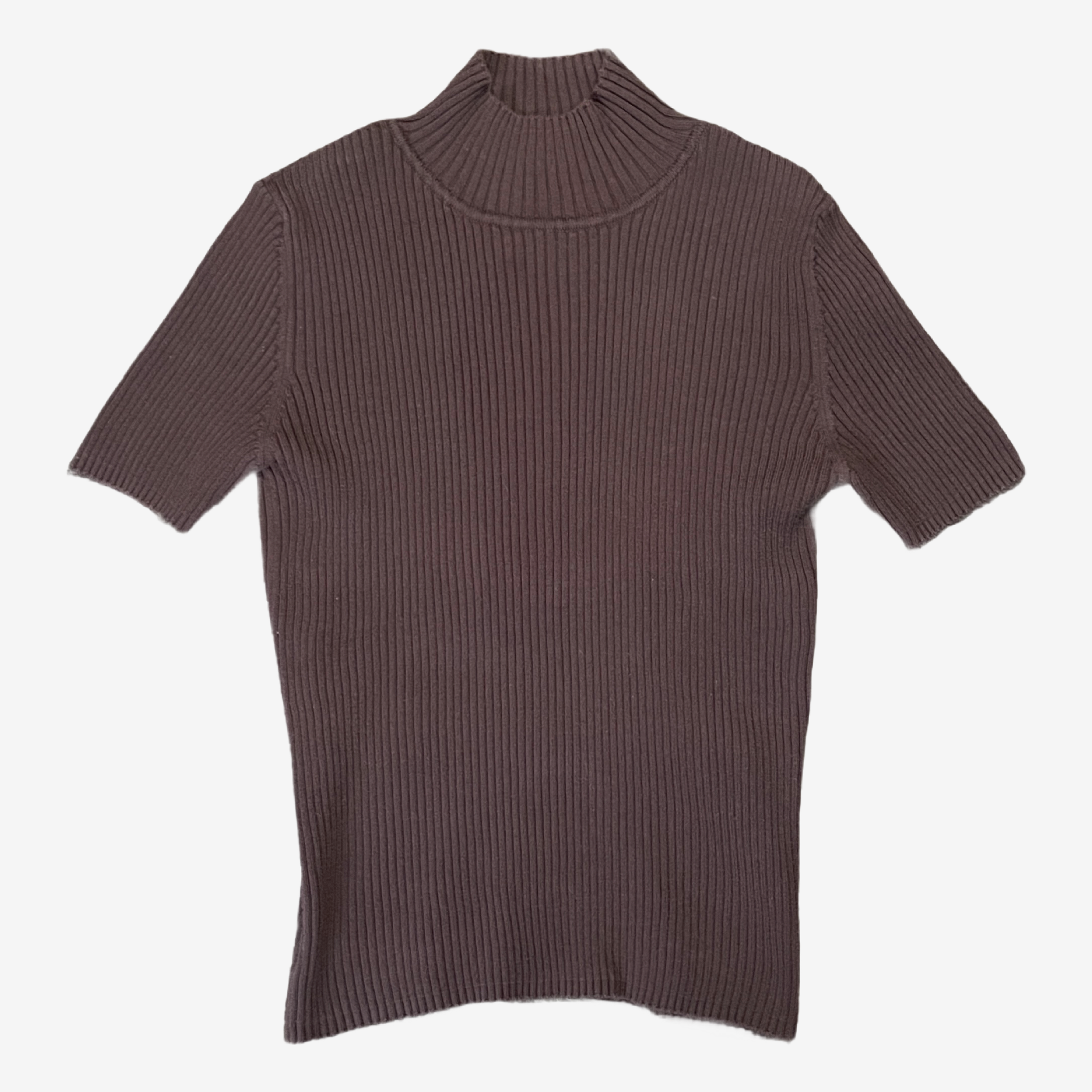 Brown Mock Neck Flat Lay 1.PNG