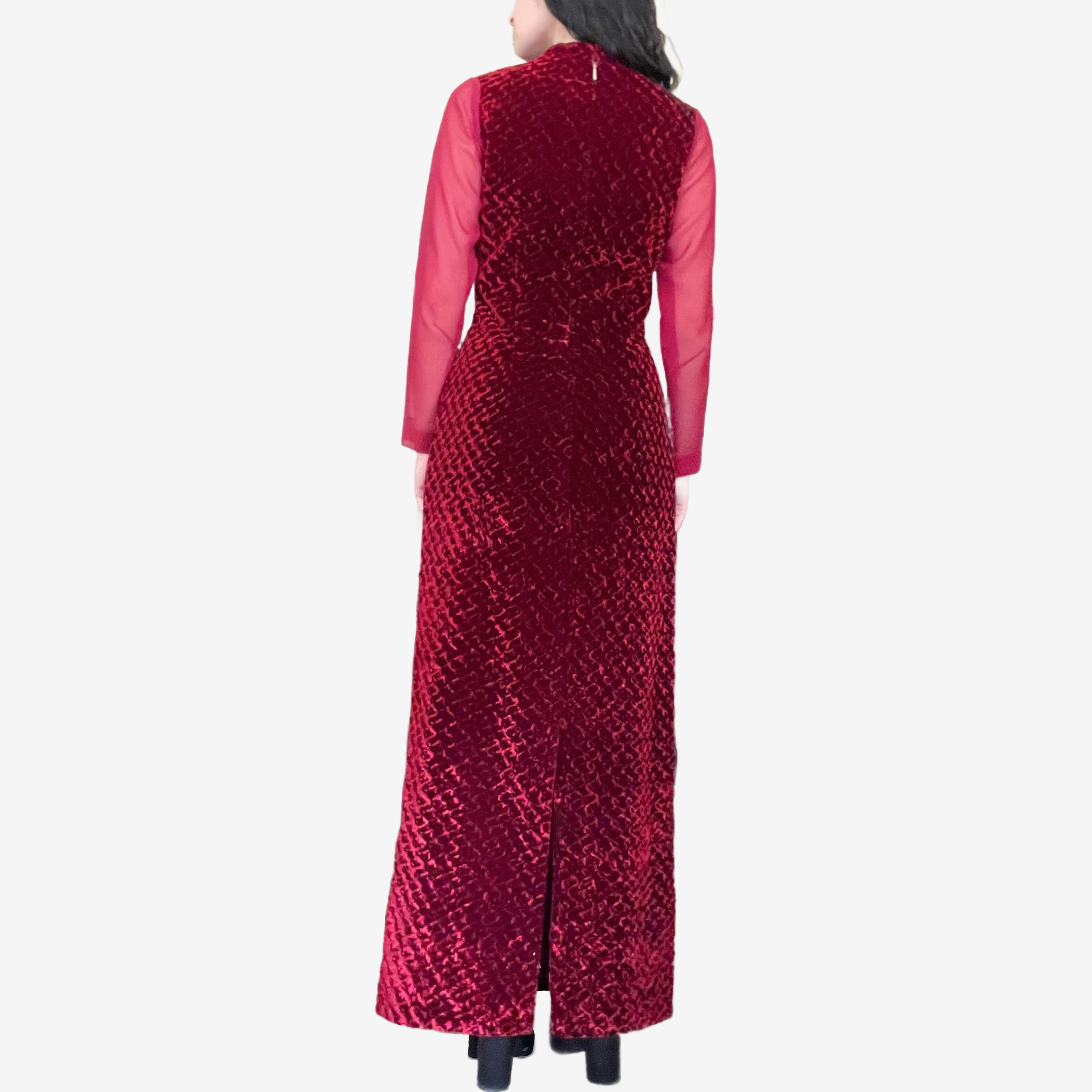 Red Velvet Maxi Dress 3.PNG