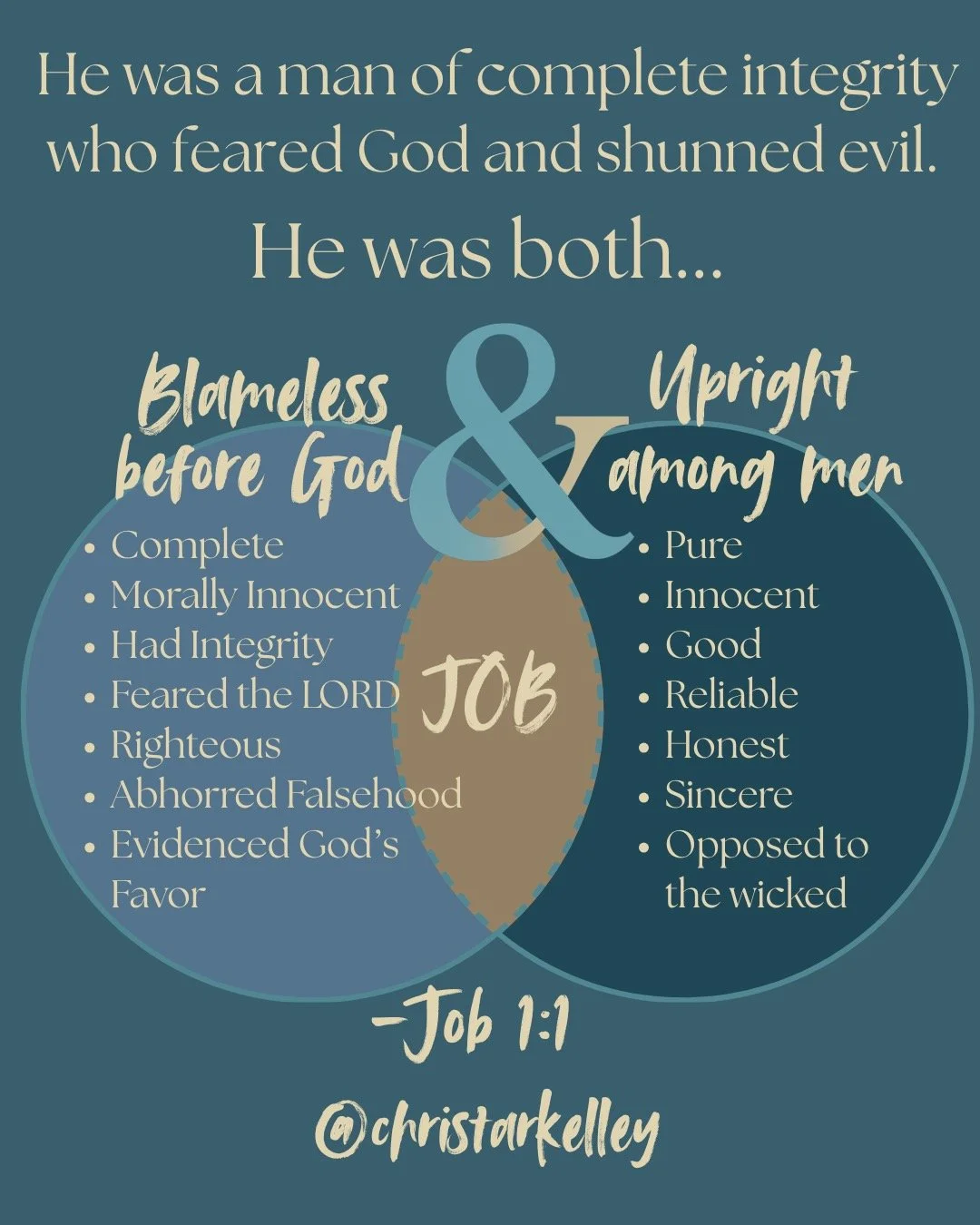 One of the most well-known Biblical stories about depression has to be the story of Job, a man who lost much but refused to curse God, a man who steadfastly upheld his innocence even when accused by his friends of sin, and a man who was humbled by a 