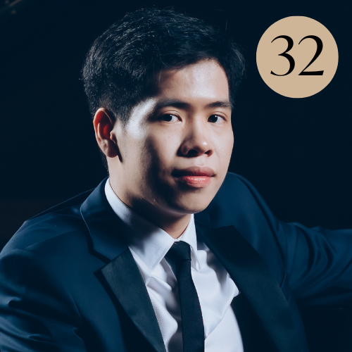 Headshot of pianist Anton Wong