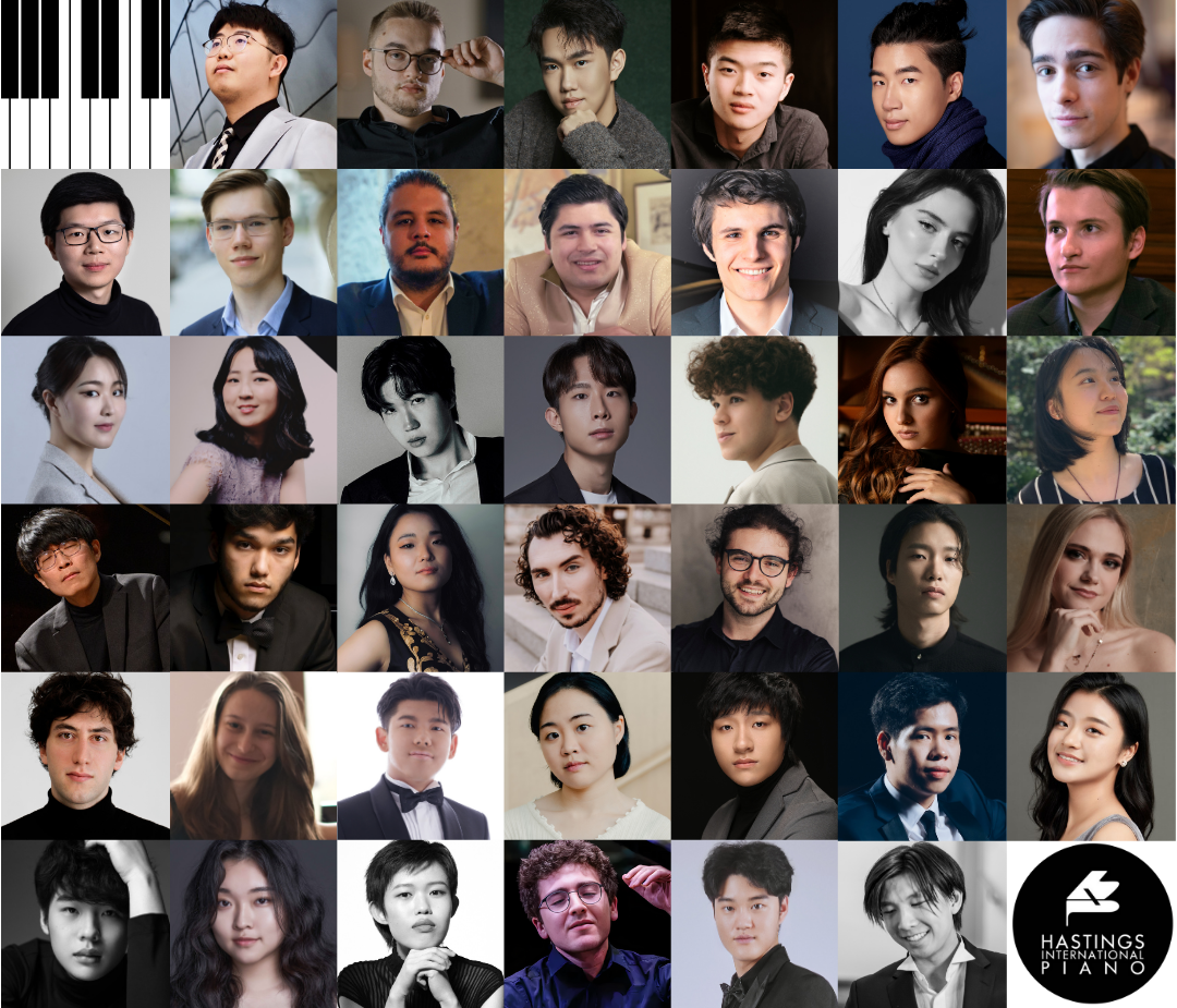 40 extraordinary young pianists selected for 2026 competition.