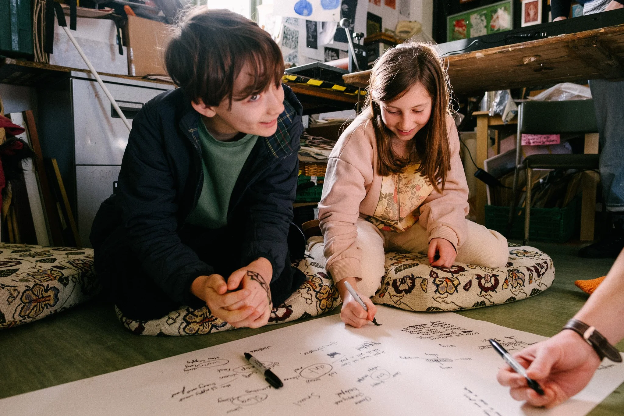 Half term Yo Yo Club workshop, part of Arts on Prescription Photo by ALICE DENNY.jpg