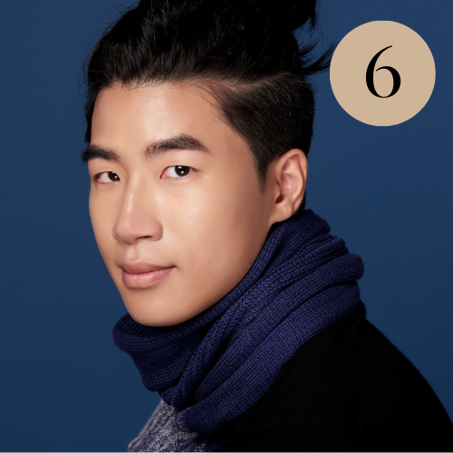 Headshot of pianist Kuan-Wei Chen