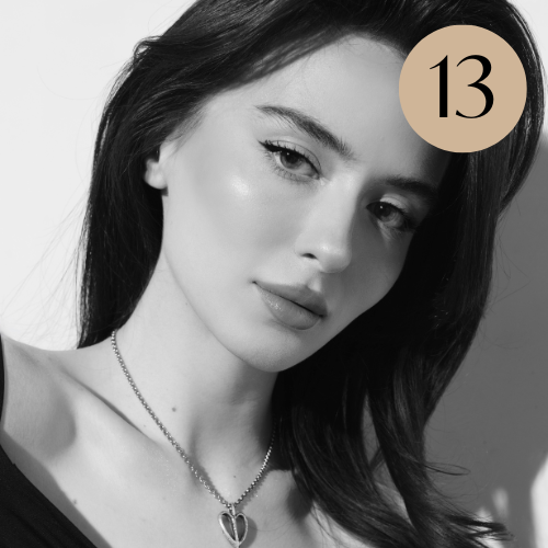 Headshot of pianist Khadizha Israpil