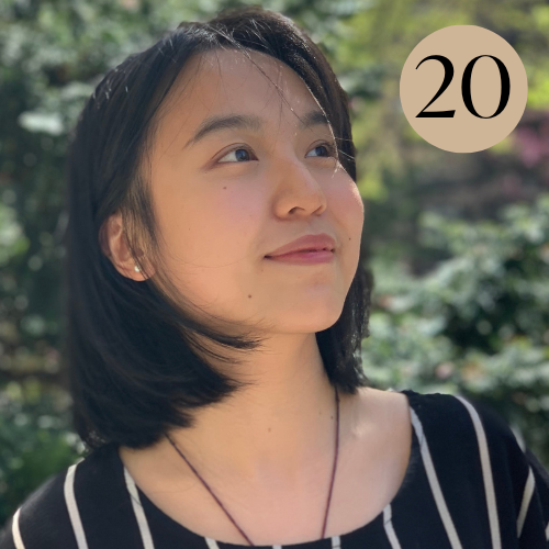 Headshot of pianist Huan Li