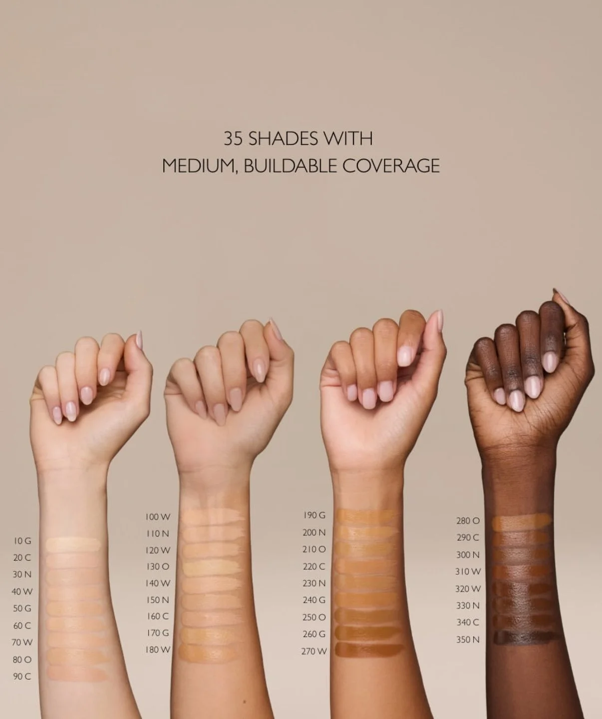 Le Skin Weightless Serum Foundation drops tomorrow.