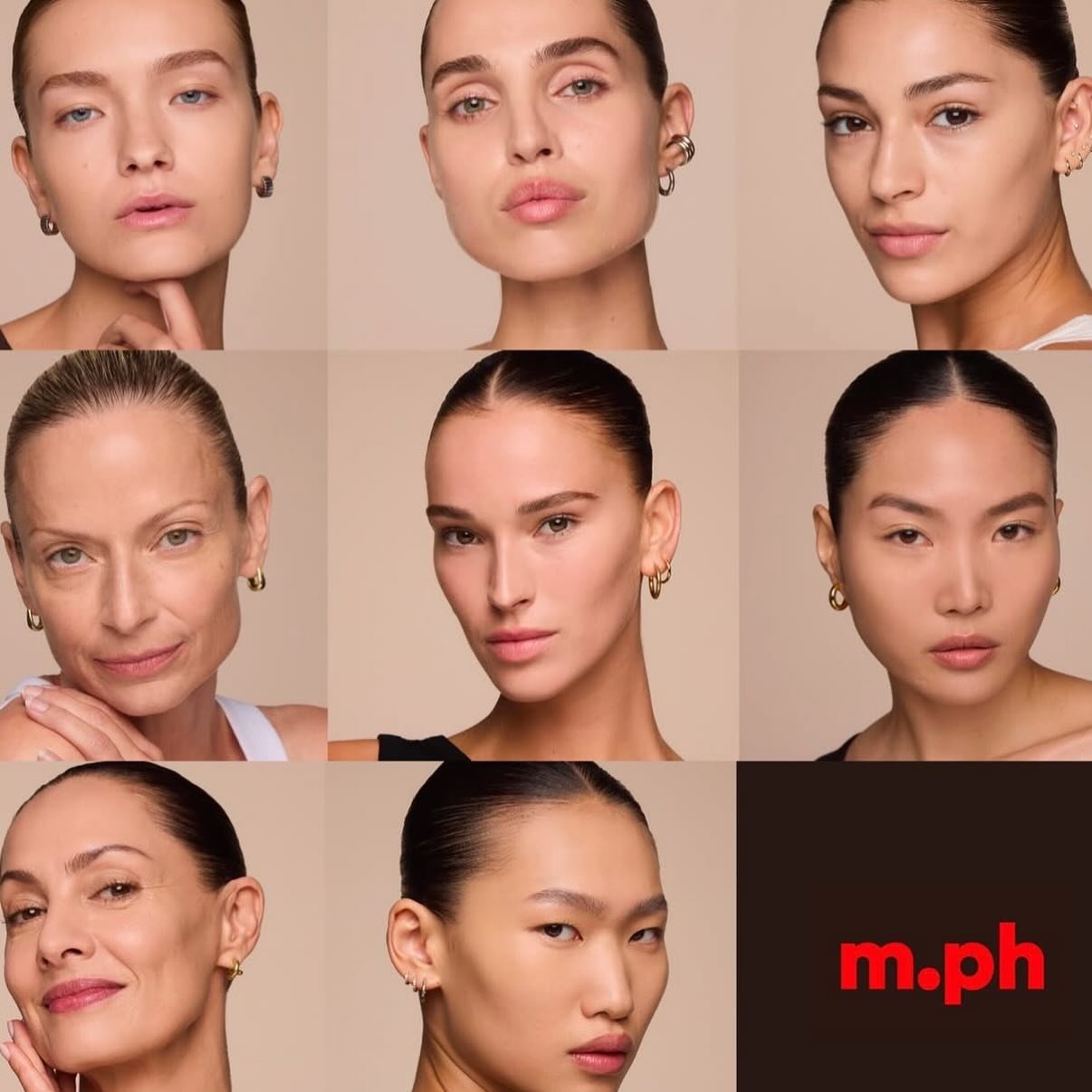 There is nothing like seeing a project cross the finish line! I&rsquo;m beyond grateful to have assisted on the launch of this beautiful foundation. 🤎 
Working alongside exceptional artist and crew was an education in excellence. @jasminws thank you