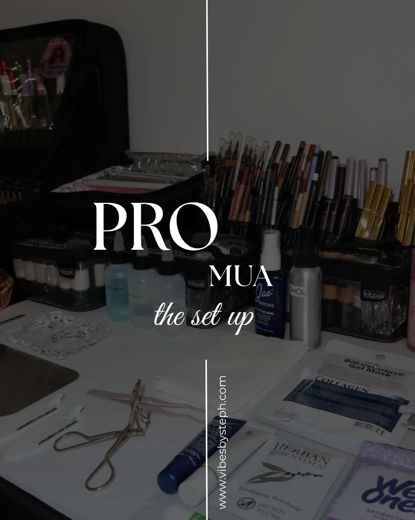 Readiness &amp; Hygiene is the ultimate luxury ✨

#vibesbysteph