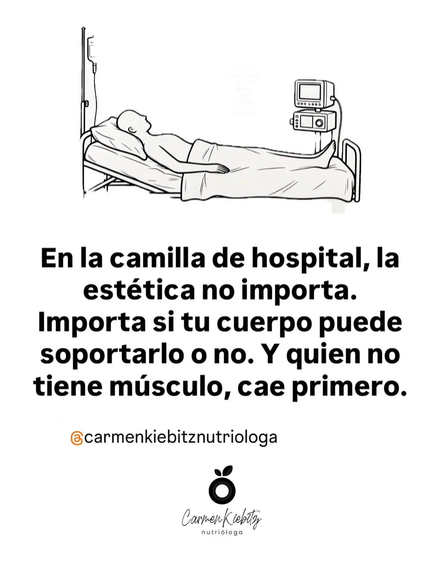 Cuando el cuerpo se enferma , quien tiene m&uacute;sculo va al frente.
Cuando hablamos de m&uacute;sculos&hellip; no hablamos solo de tener el abdomen bien marcado o unas piernas fuertes, es mucho m&aacute;s que verte bien. NO ES SOLO EST&Eacute;TICA