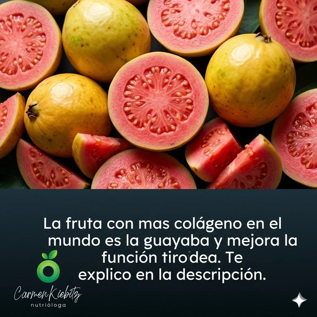 &iquest;Sab&iacute;as que tu tiroides no solo necesita yodo, sino tambi&eacute;n la "fruta reina" de la regeneraci&oacute;n celular? 

Si sufres de fatiga cr&oacute;nica, ca&iacute;da de cabello o metabolismo lento, probablemente te han dic